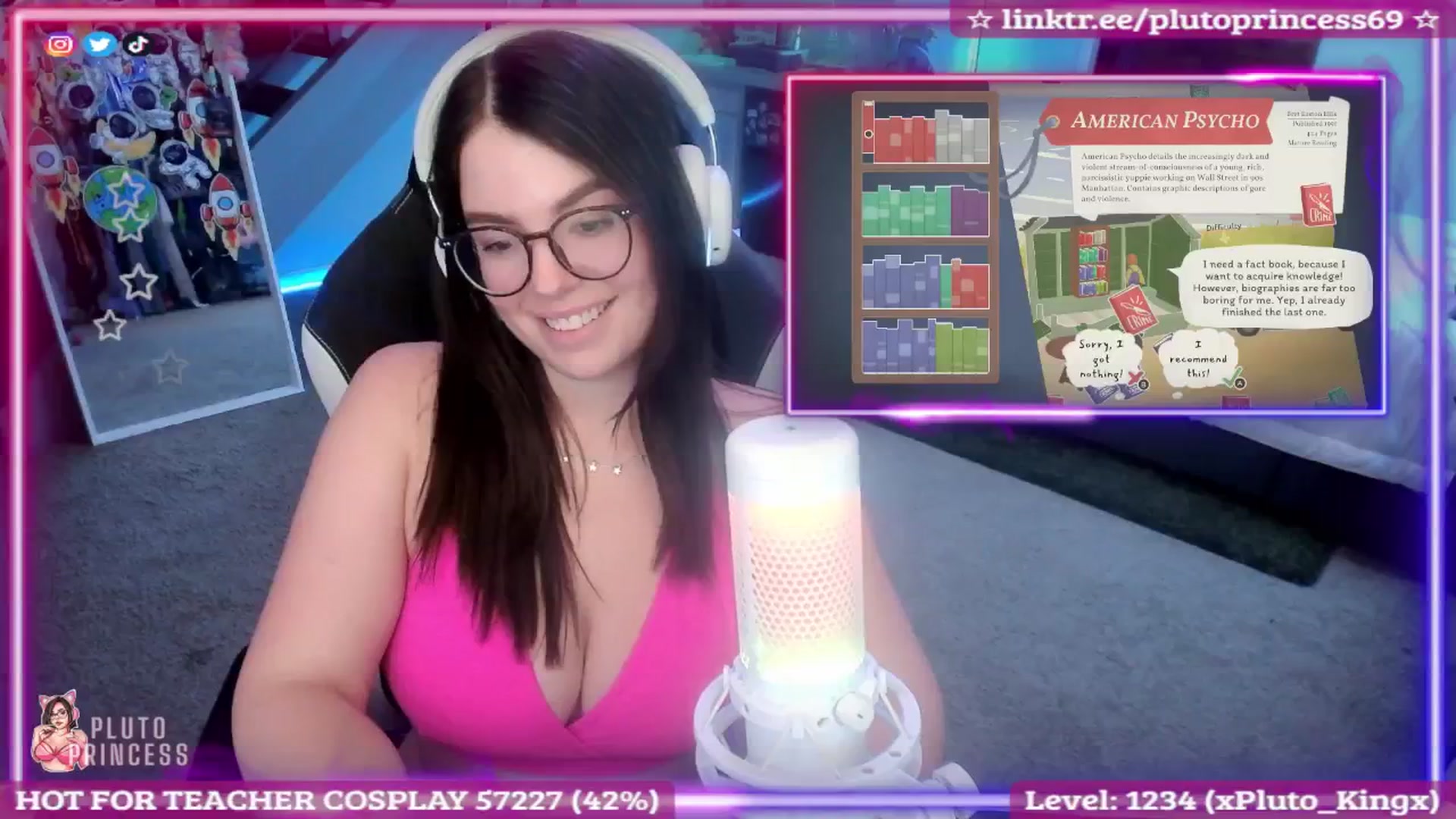 Gallery image thumbnail from PlutoPrincess's myfreecams stream on, 08/26/2025, 08:23 image 14 of 20