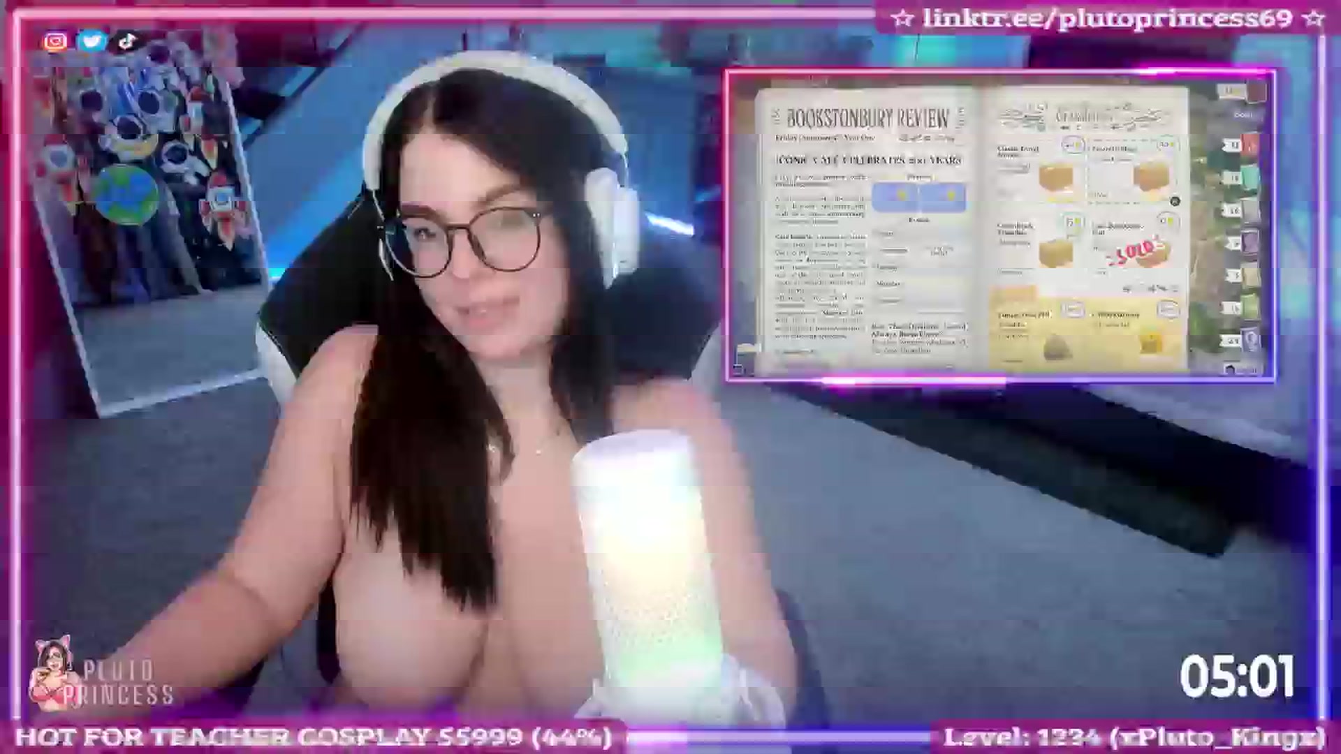 Gallery image thumbnail from PlutoPrincess's myfreecams stream on, 08/26/2025, 08:23 image 20 of 20