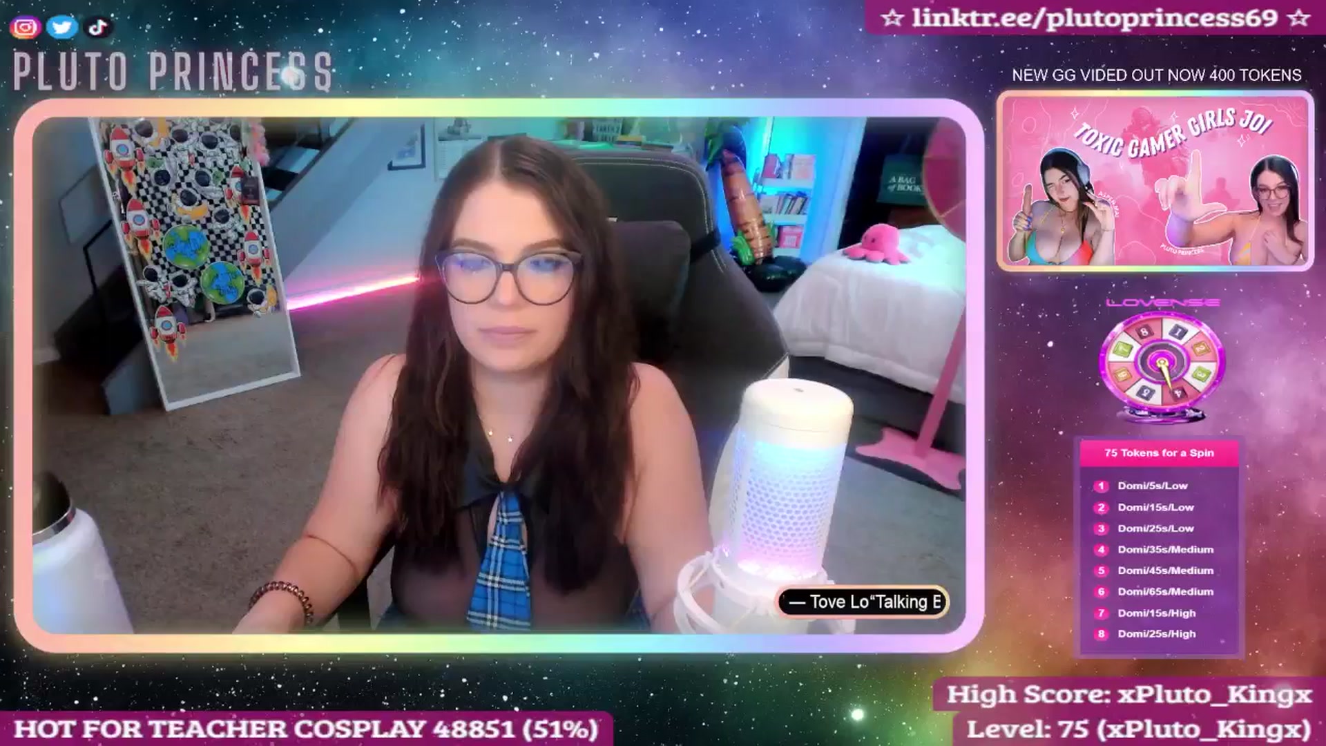 Gallery image thumbnail from PlutoPrincess's myfreecams stream on, 09/02/2025, 08:26 image 5 of 20