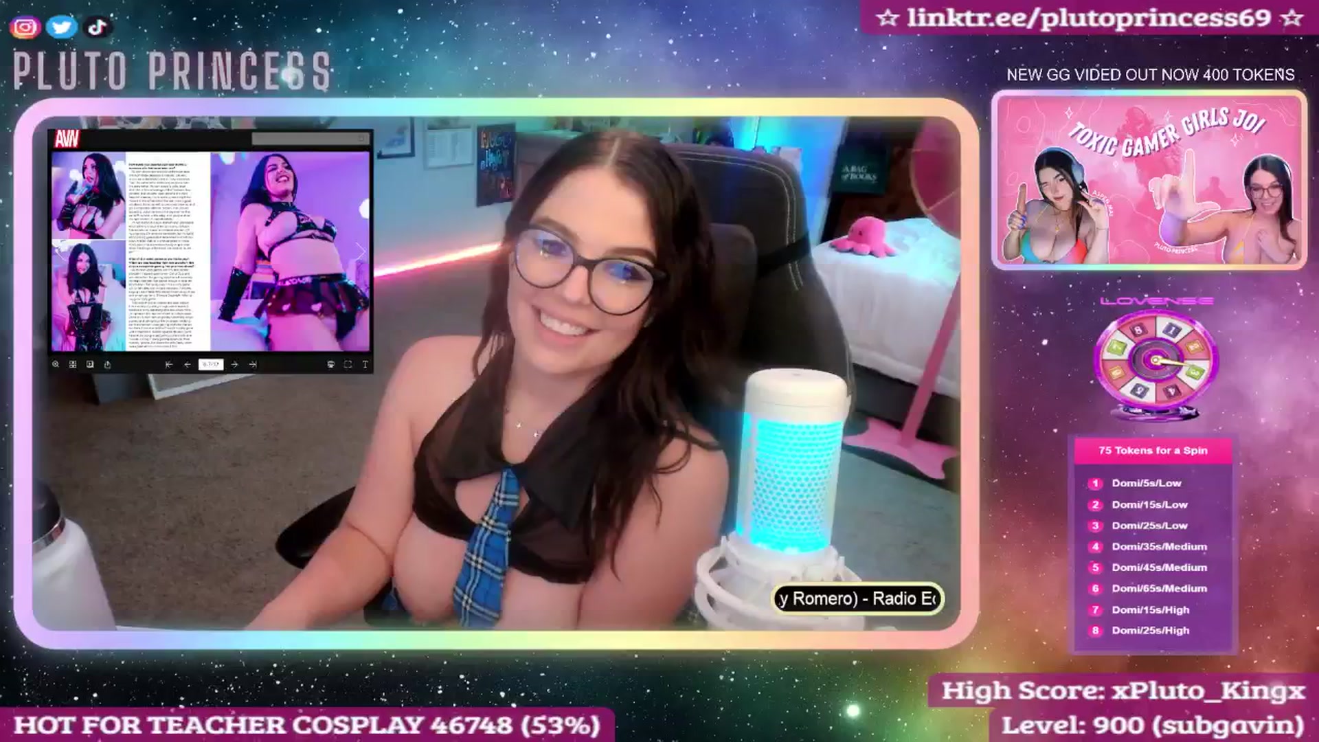Gallery image thumbnail from PlutoPrincess's myfreecams stream on, 09/02/2025, 08:26 image 18 of 20