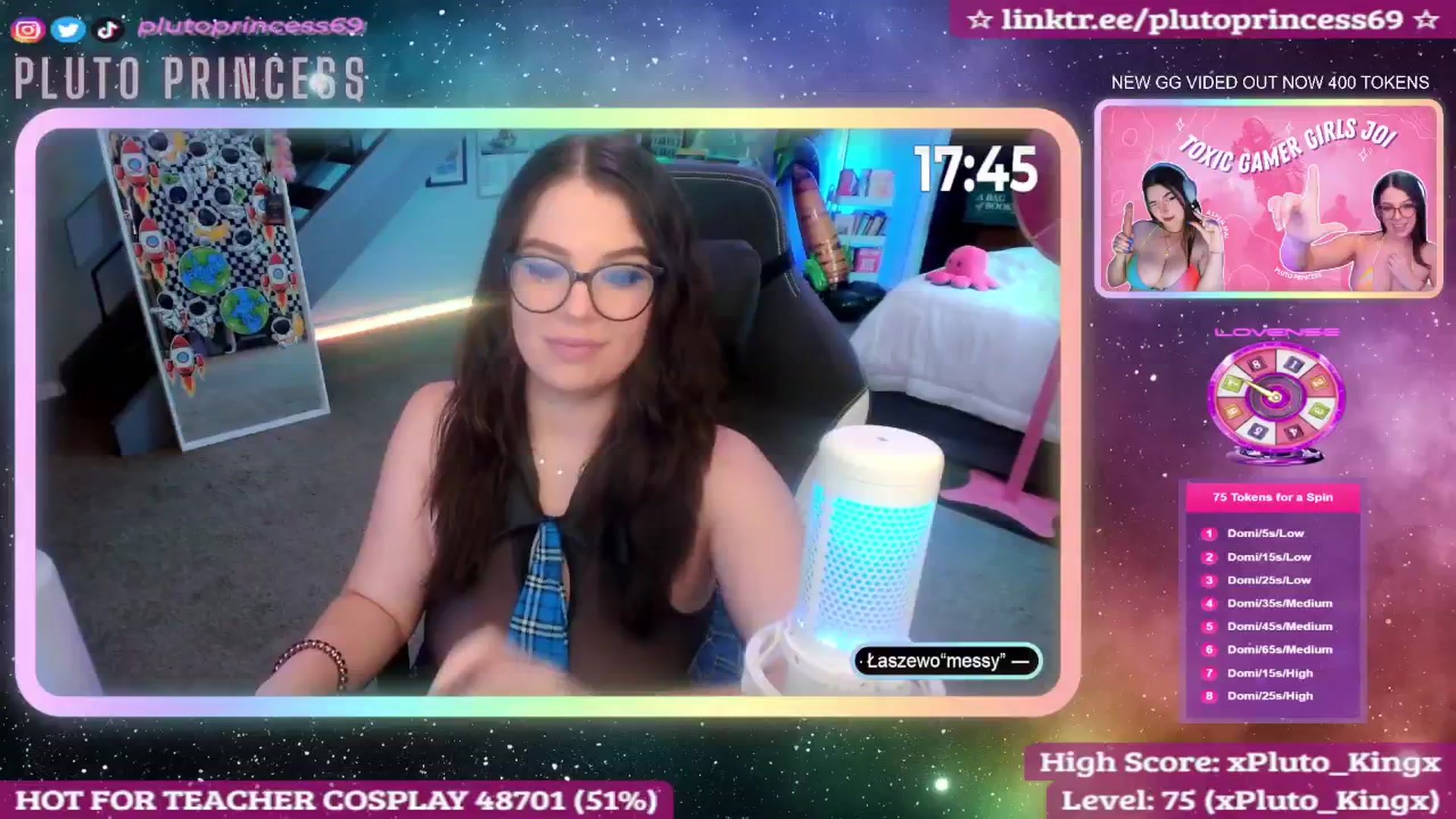 Gallery image thumbnail from PlutoPrincess's myfreecams stream on, 09/02/2025, 08:26 image 7 of 20