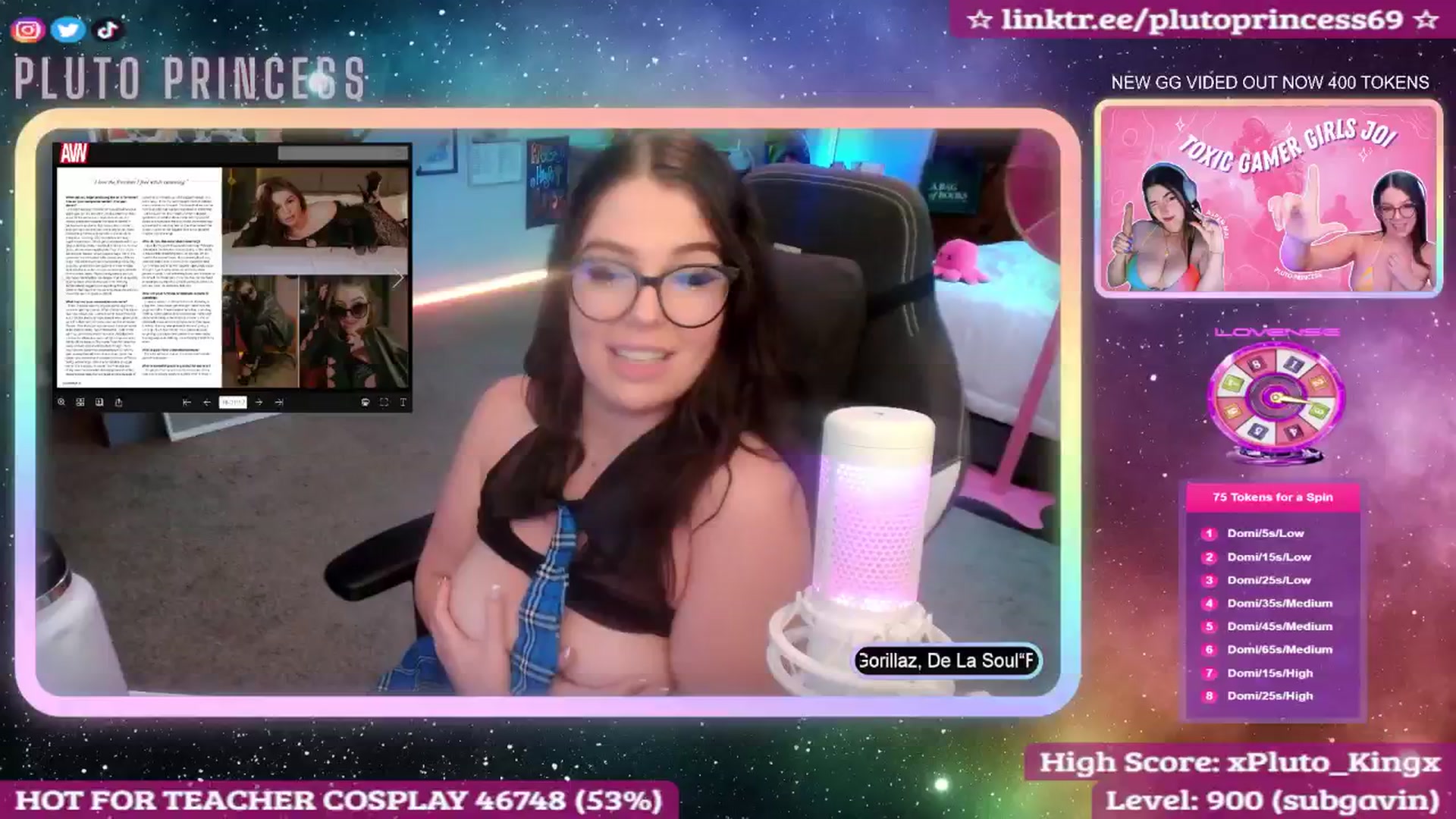 Gallery image thumbnail from PlutoPrincess's myfreecams stream on, 09/02/2025, 08:26 image 19 of 20