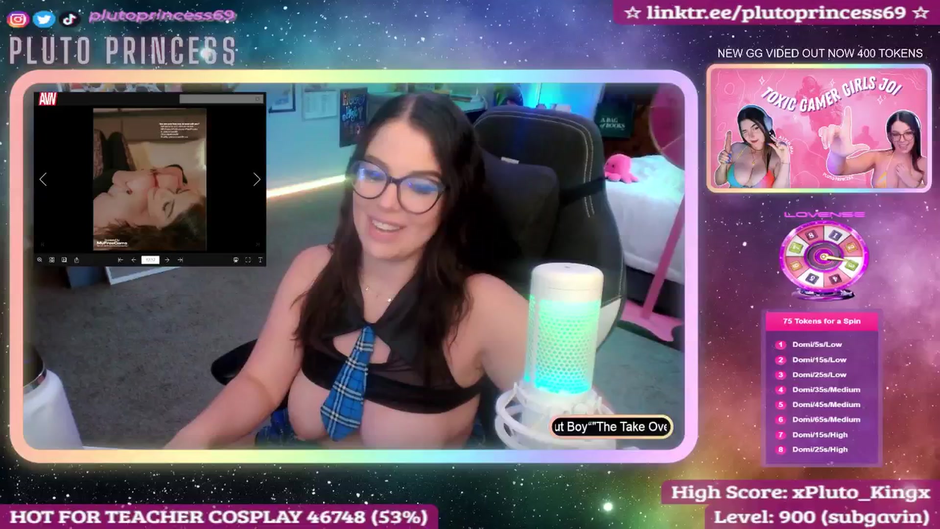 Gallery image thumbnail from PlutoPrincess's myfreecams stream on, 09/02/2025, 08:26 image 20 of 20