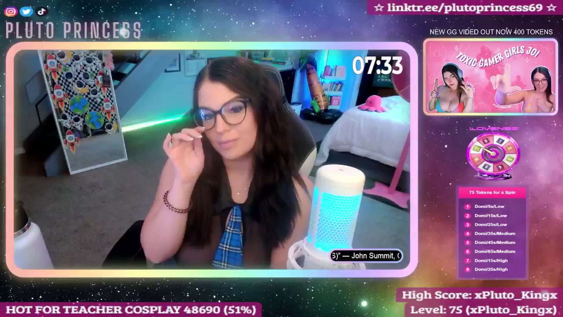 Gallery image thumbnail from PlutoPrincess's myfreecams stream on, 09/02/2025, 08:26 image 9 of 20