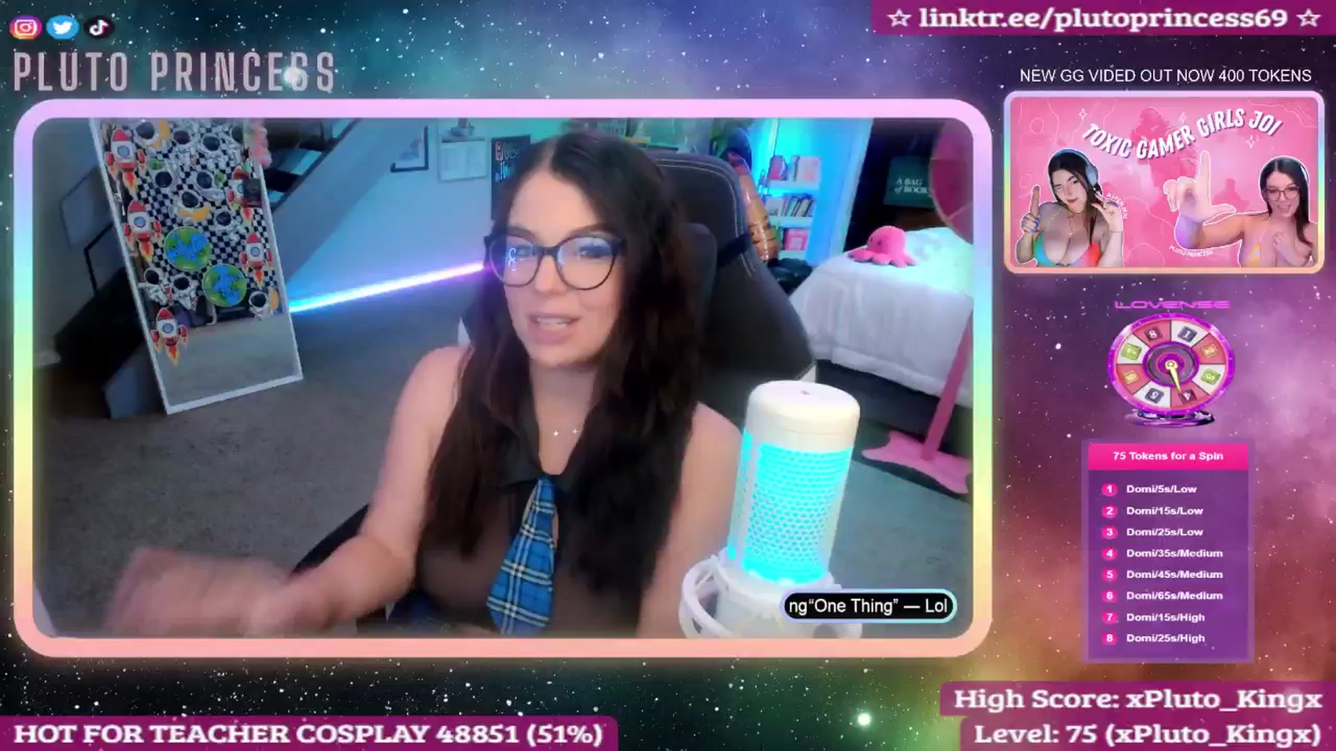 Gallery image thumbnail from PlutoPrincess's myfreecams stream on, 09/02/2025, 08:26 image 2 of 20