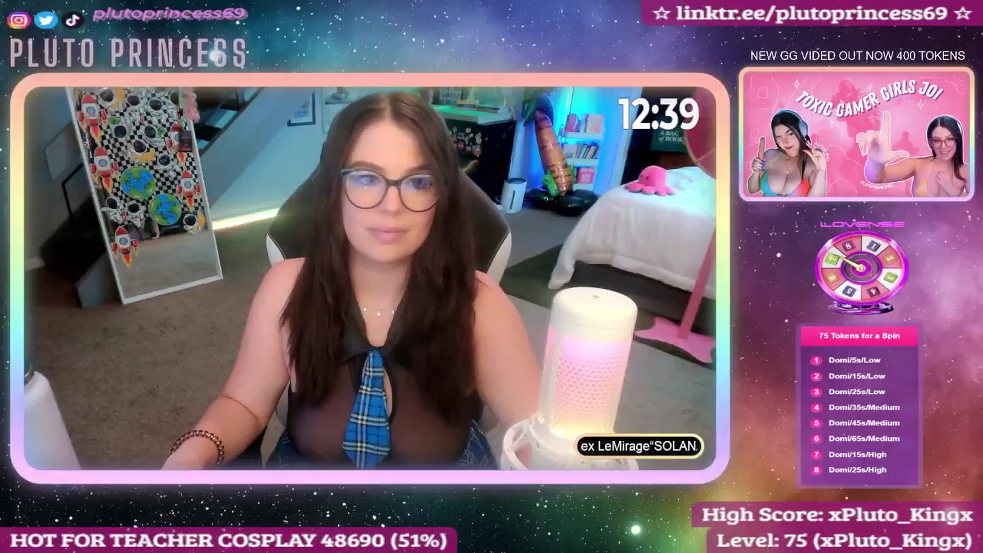 Gallery image thumbnail from PlutoPrincess's myfreecams stream on, 09/02/2025, 08:26 image 8 of 20