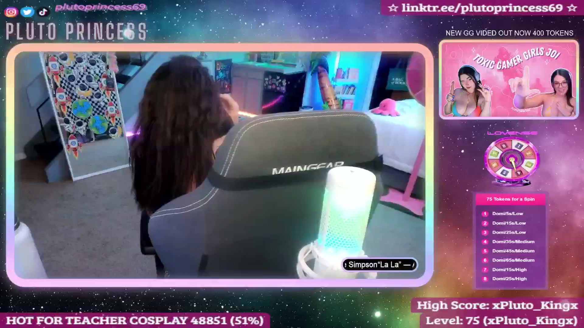 Gallery image thumbnail from PlutoPrincess's myfreecams stream on, 09/02/2025, 08:26 image 4 of 20