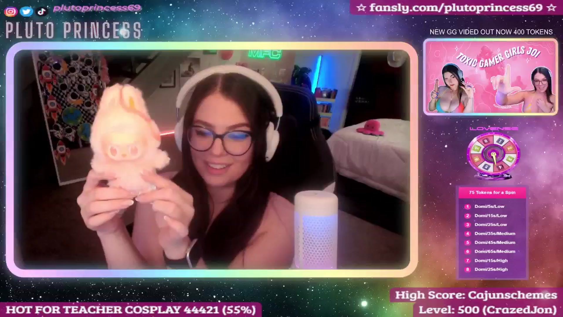 Gallery image thumbnail from PlutoPrincess's myfreecams stream on, 09/13/2025, 07:24 image 15 of 20