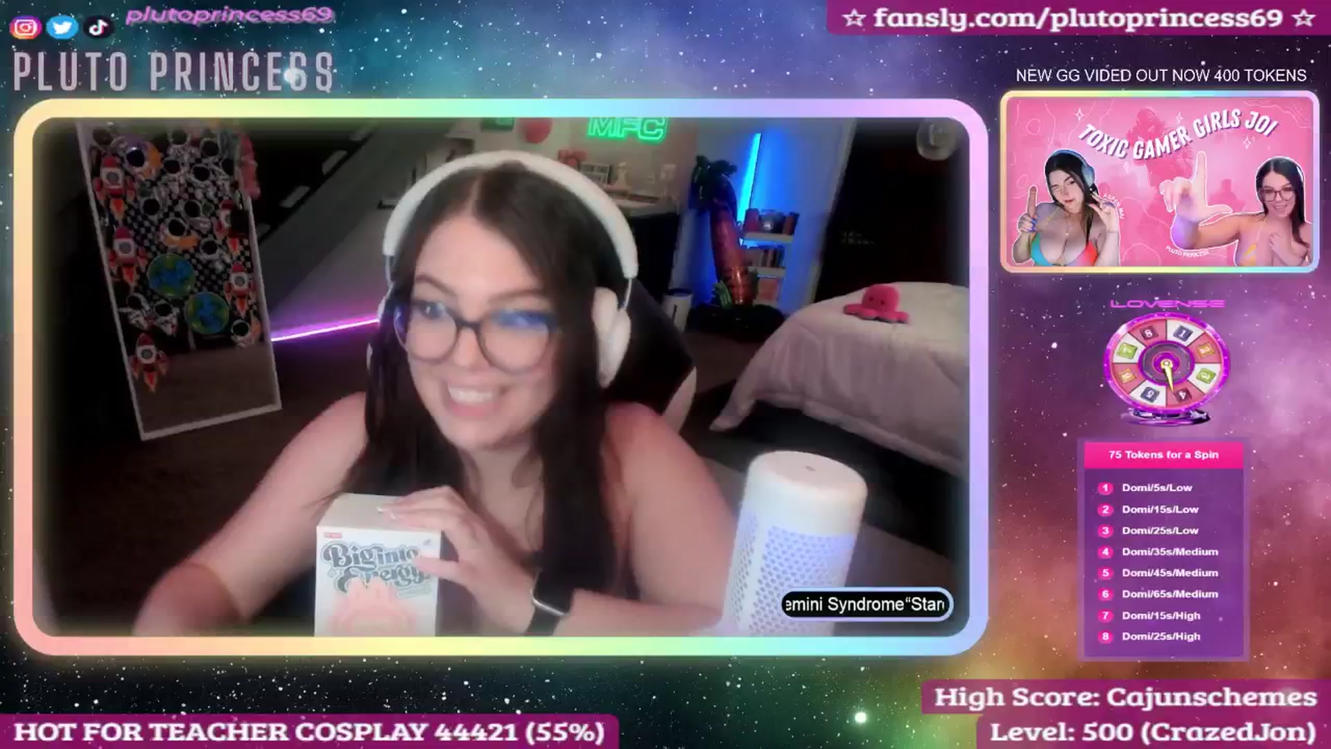 Gallery image thumbnail from PlutoPrincess's myfreecams stream on, 09/13/2025, 07:24 image 7 of 20