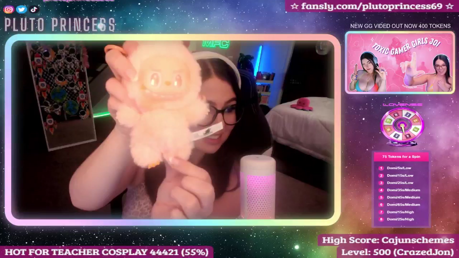 Gallery image thumbnail from PlutoPrincess's myfreecams stream on, 09/13/2025, 07:24 image 14 of 20