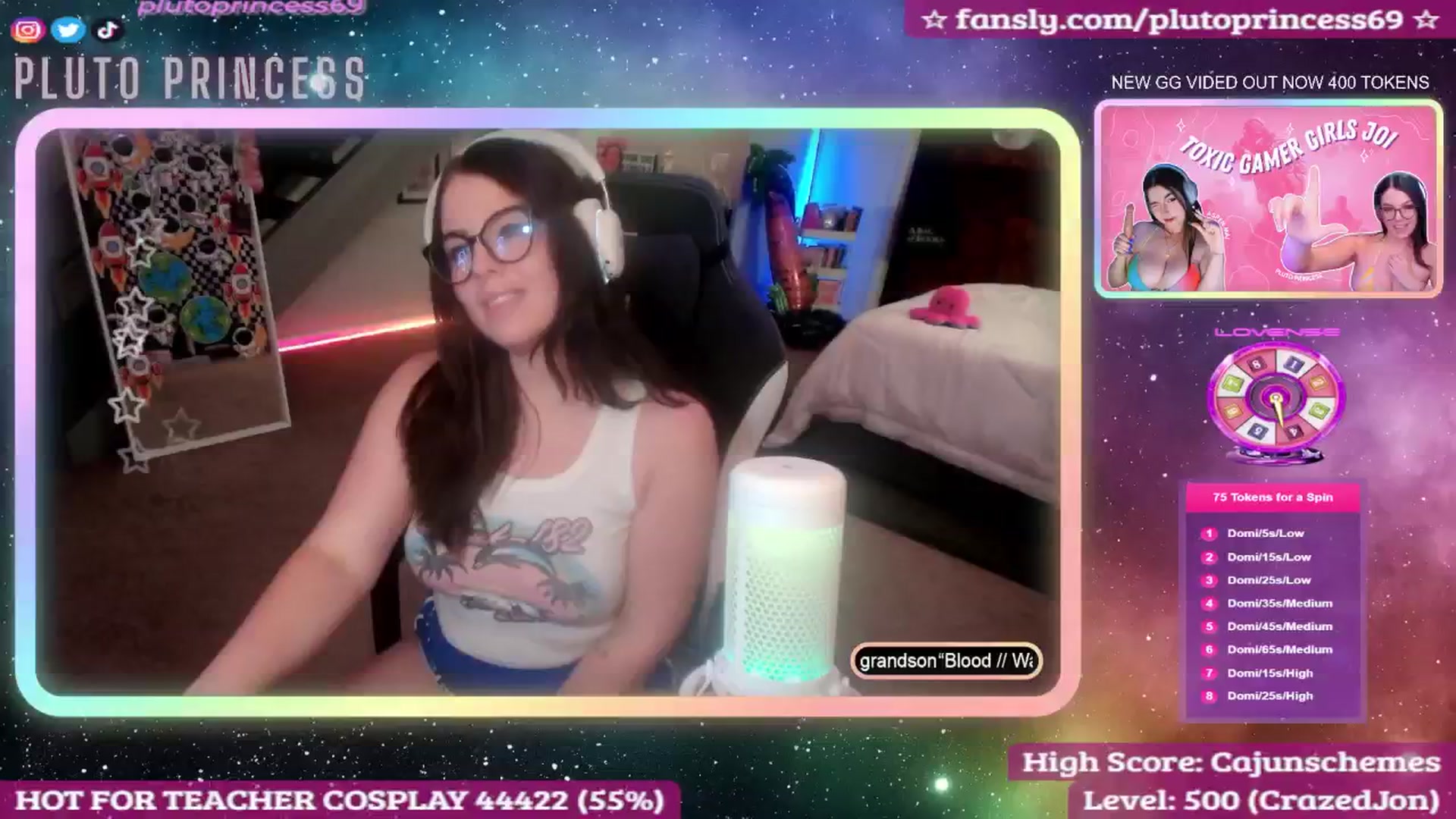 Gallery image thumbnail from PlutoPrincess's myfreecams stream on, 09/13/2025, 07:24 image 1 of 20