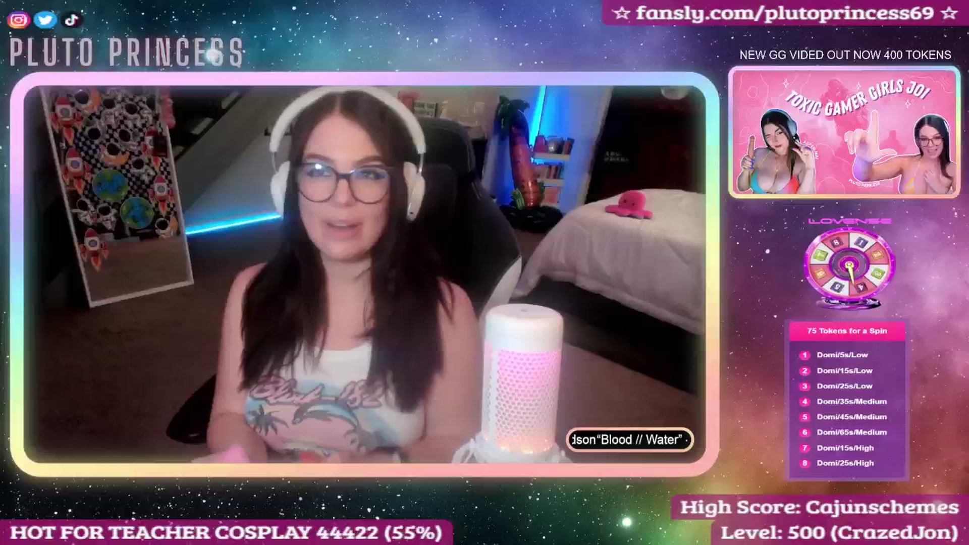 Gallery image thumbnail from PlutoPrincess's myfreecams stream on, 09/13/2025, 07:24 image 2 of 20