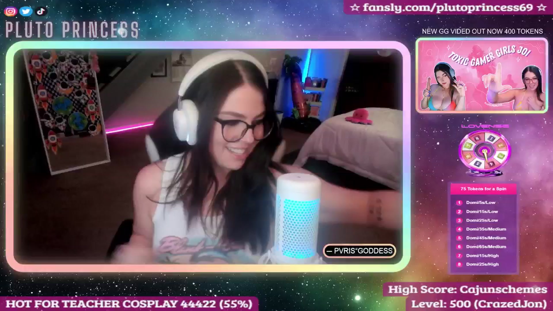 Gallery image thumbnail from PlutoPrincess's myfreecams stream on, 09/13/2025, 07:24 image 4 of 20