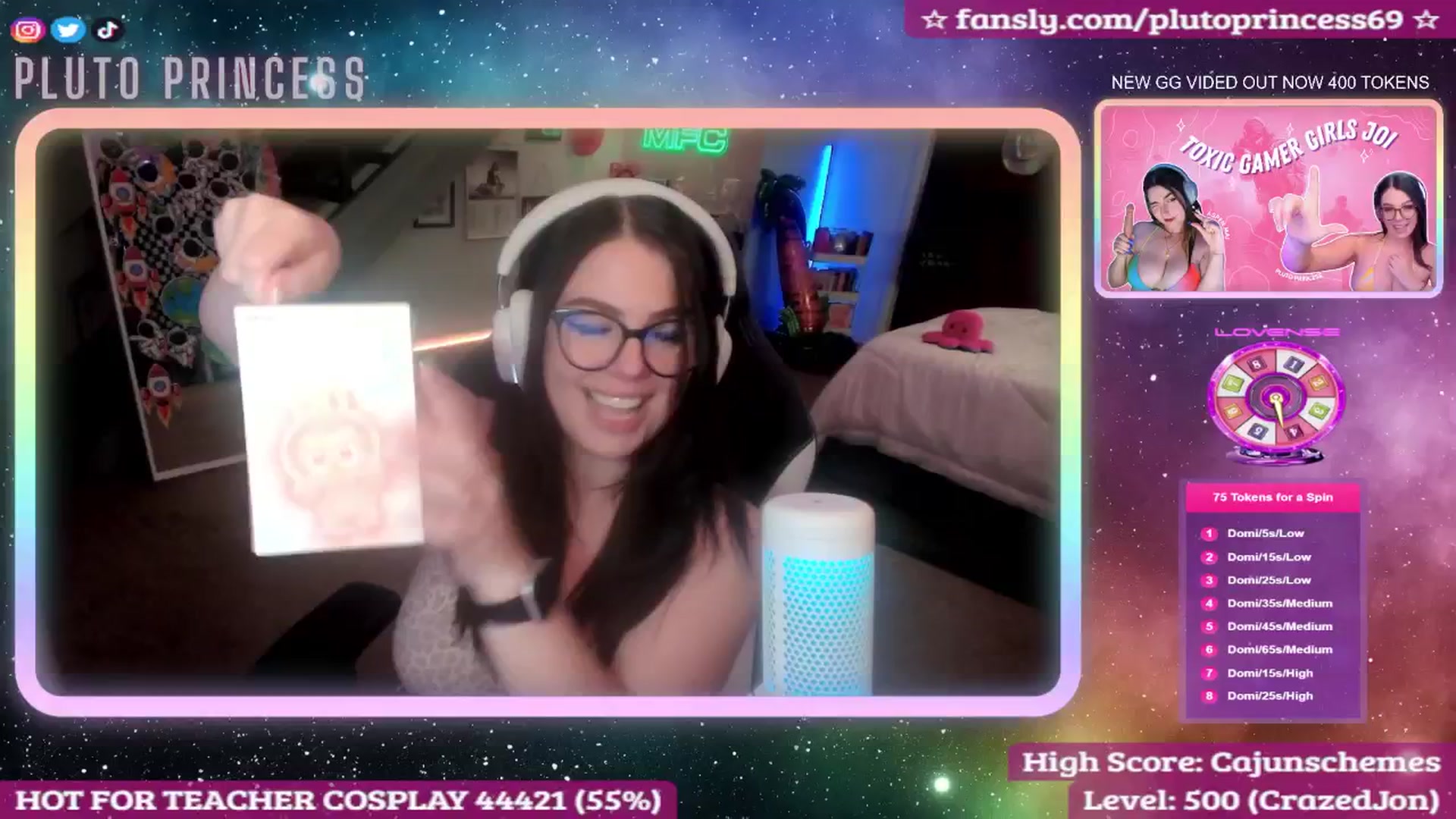 Gallery image thumbnail from PlutoPrincess's myfreecams stream on, 09/13/2025, 07:24 image 12 of 20