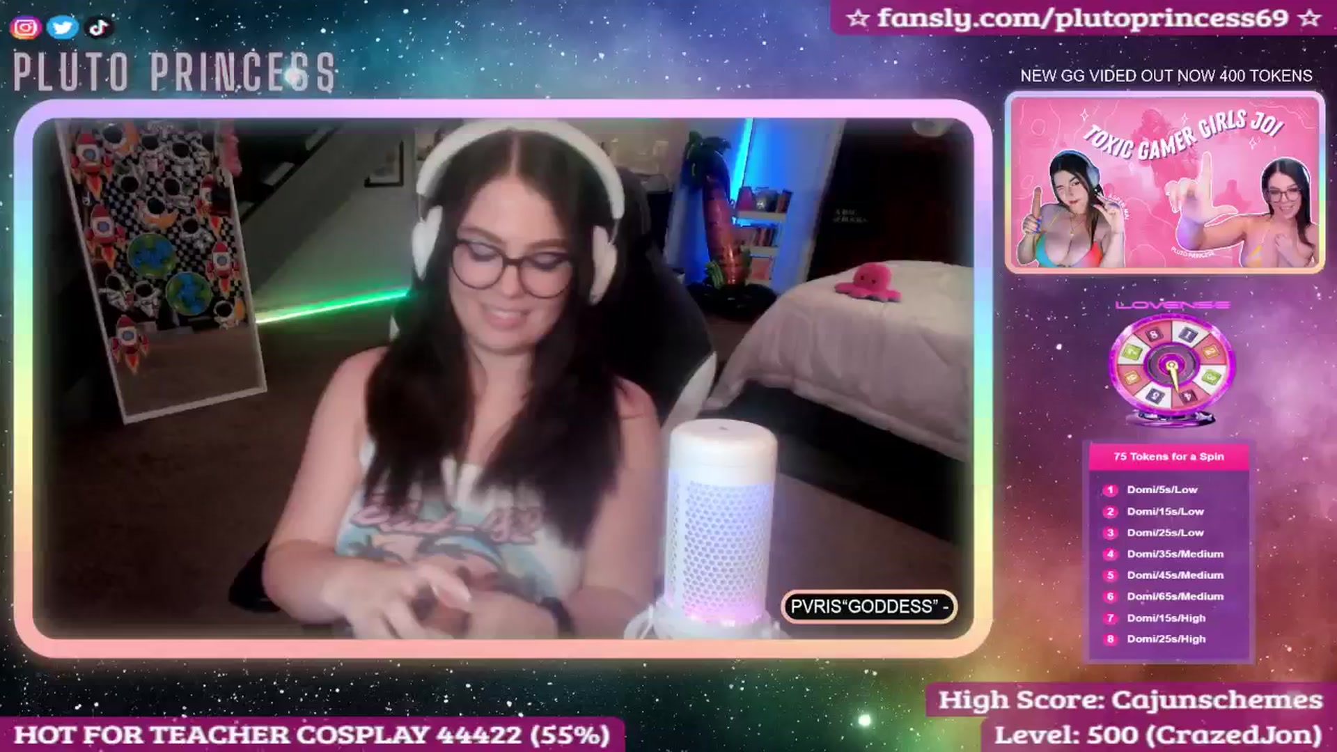 Gallery image thumbnail from PlutoPrincess's myfreecams stream on, 09/13/2025, 07:24 image 3 of 20