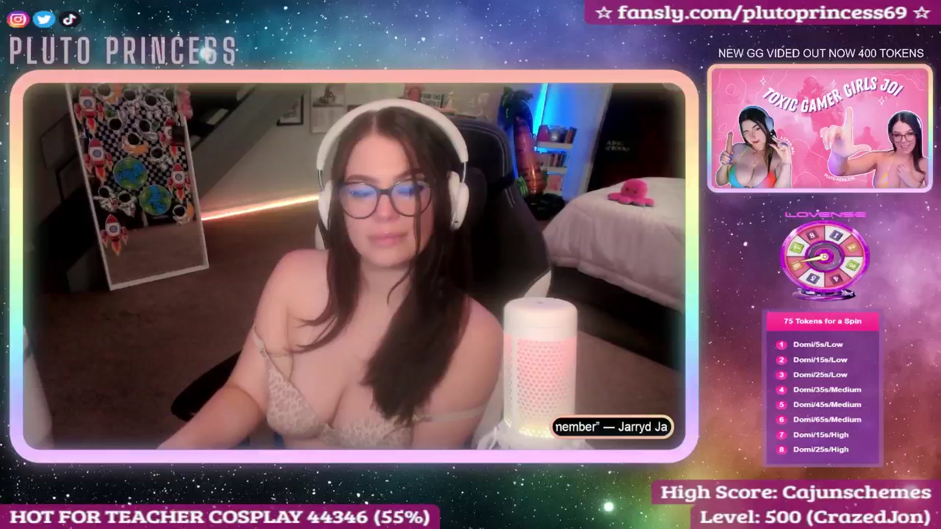 Gallery image thumbnail from PlutoPrincess's myfreecams stream on, 09/13/2025, 08:06 image 6 of 20