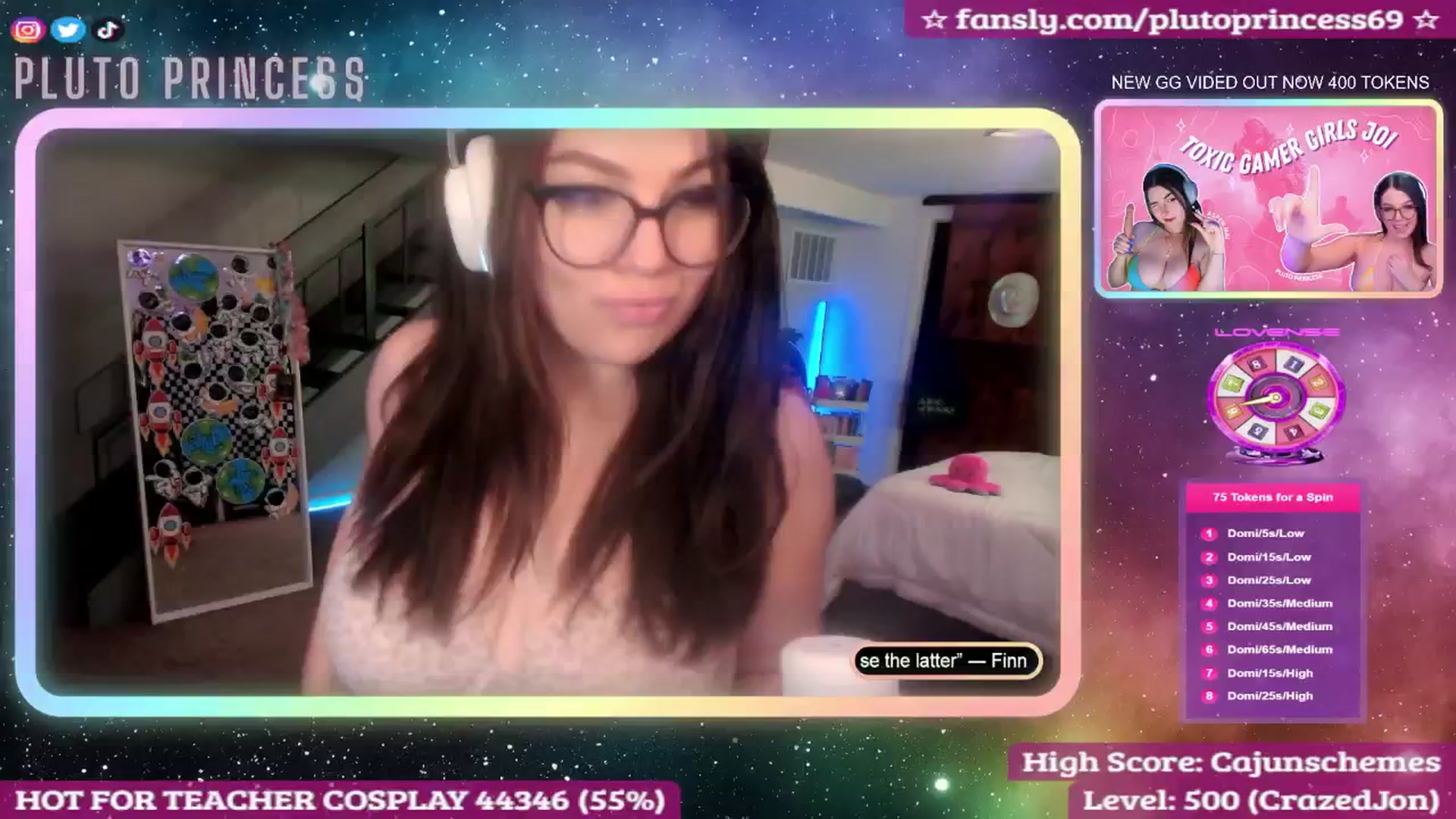 Gallery image thumbnail from PlutoPrincess's myfreecams stream on, 09/13/2025, 08:06 image 16 of 20