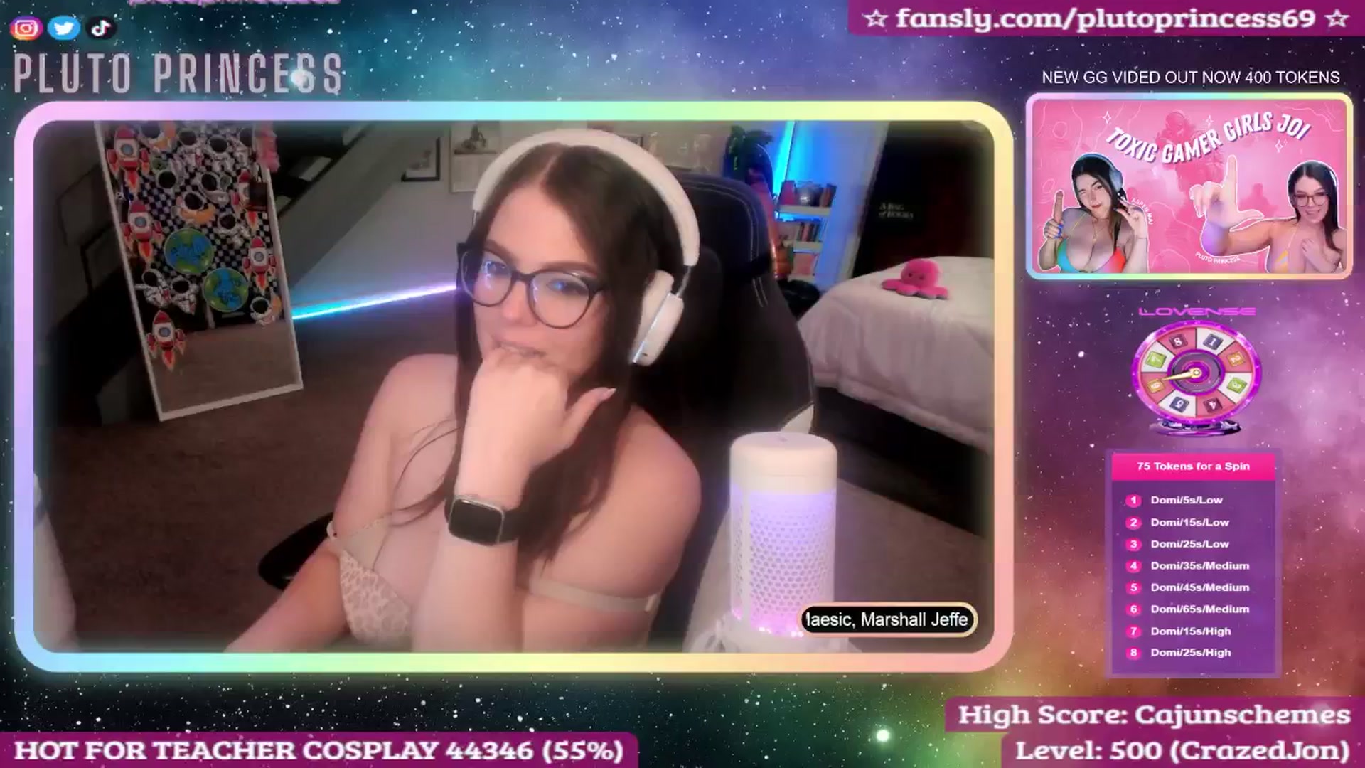 Gallery image thumbnail from PlutoPrincess's myfreecams stream on, 09/13/2025, 08:06 image 10 of 20