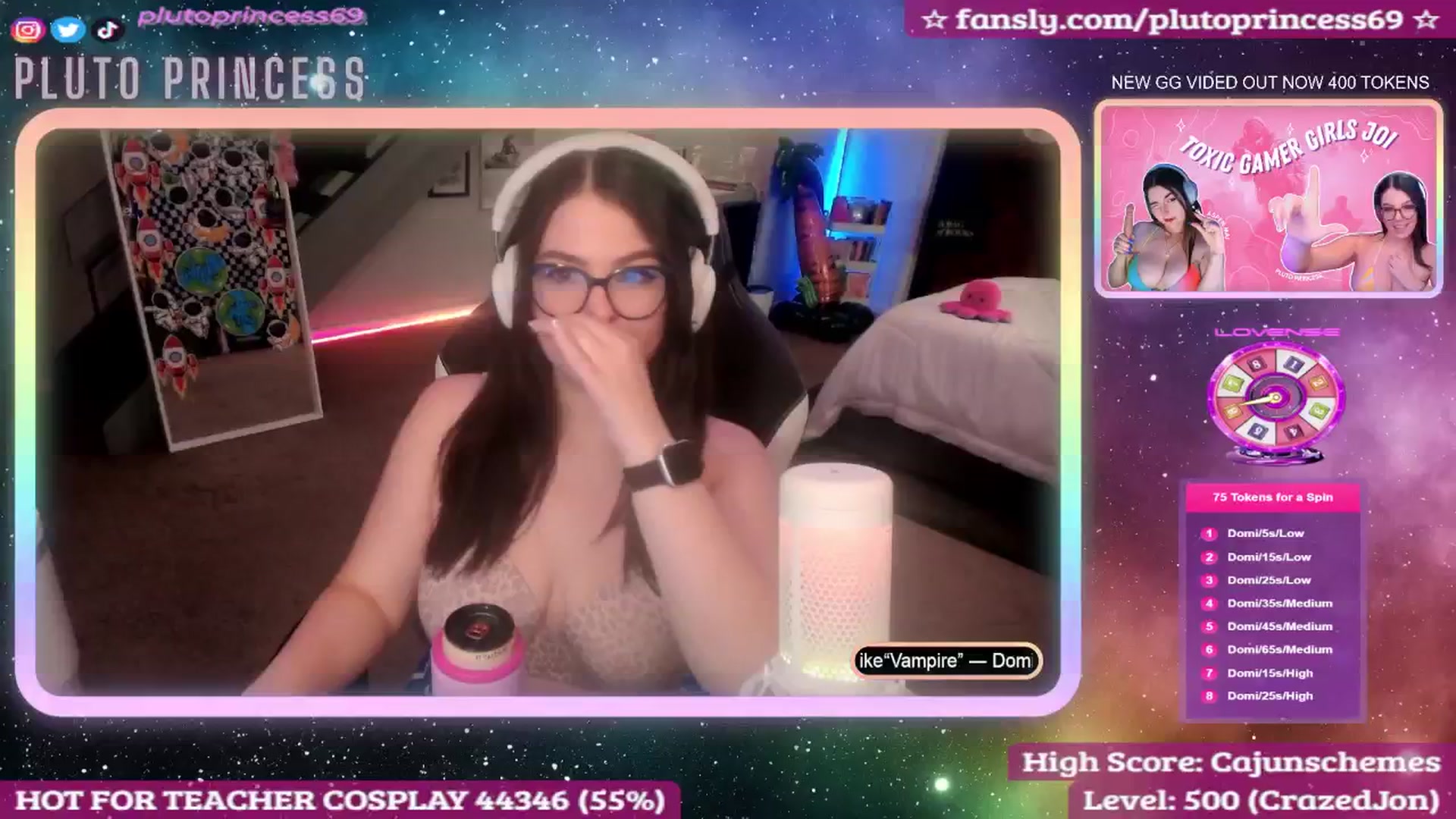 Gallery image thumbnail from PlutoPrincess's myfreecams stream on, 09/13/2025, 08:06 image 12 of 20