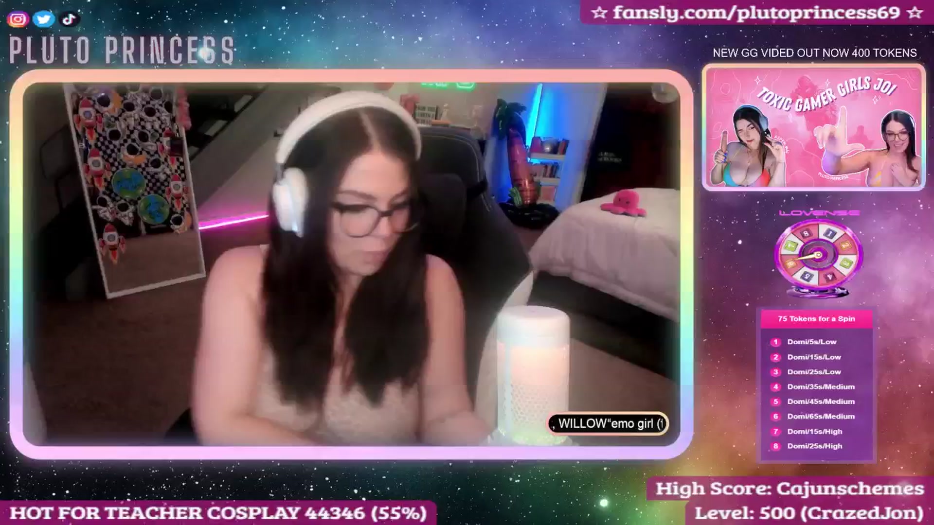 Gallery image thumbnail from PlutoPrincess's myfreecams stream on, 09/13/2025, 08:06 image 18 of 20