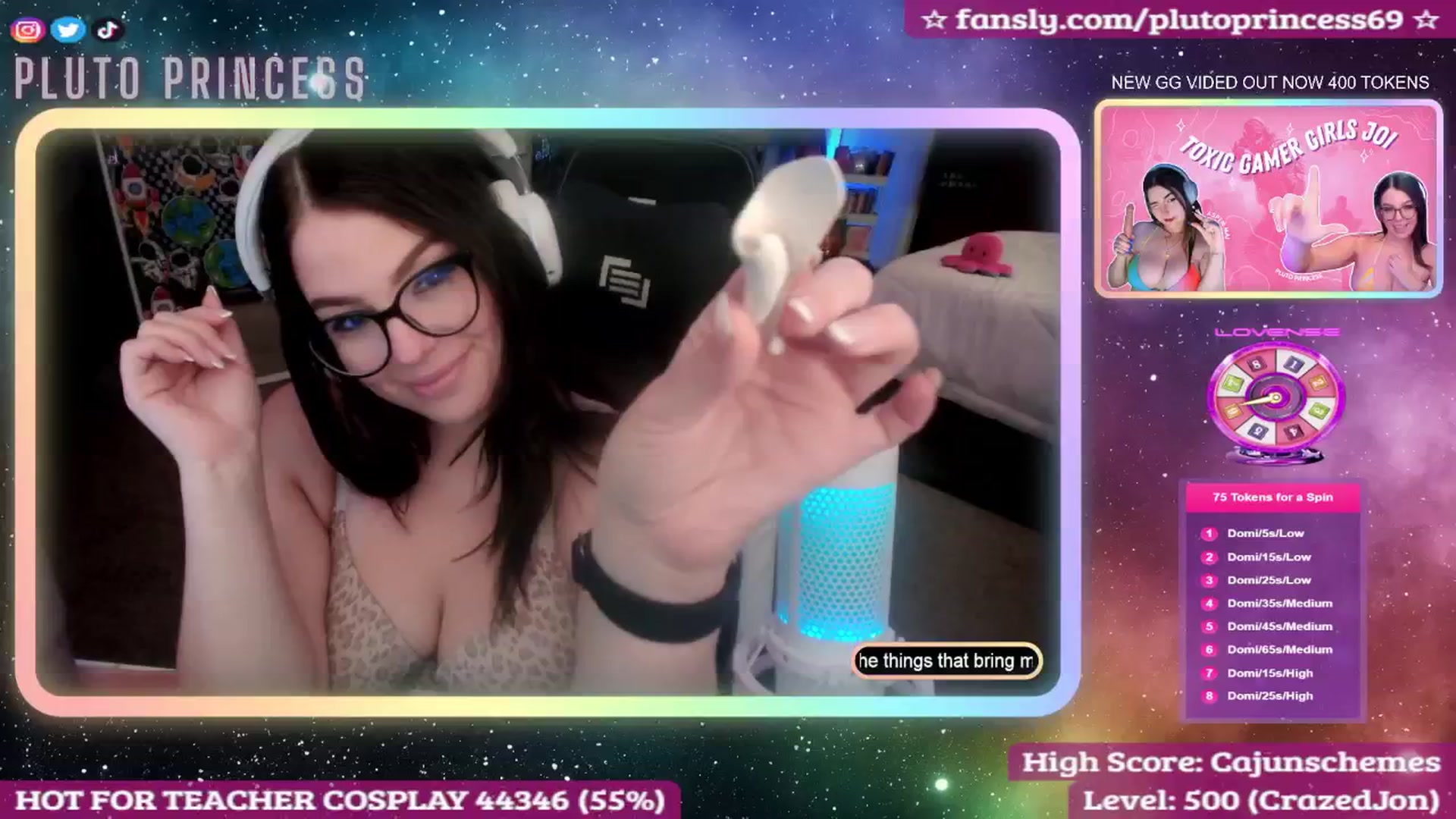Gallery image thumbnail from PlutoPrincess's myfreecams stream on, 09/13/2025, 08:06 image 20 of 20
