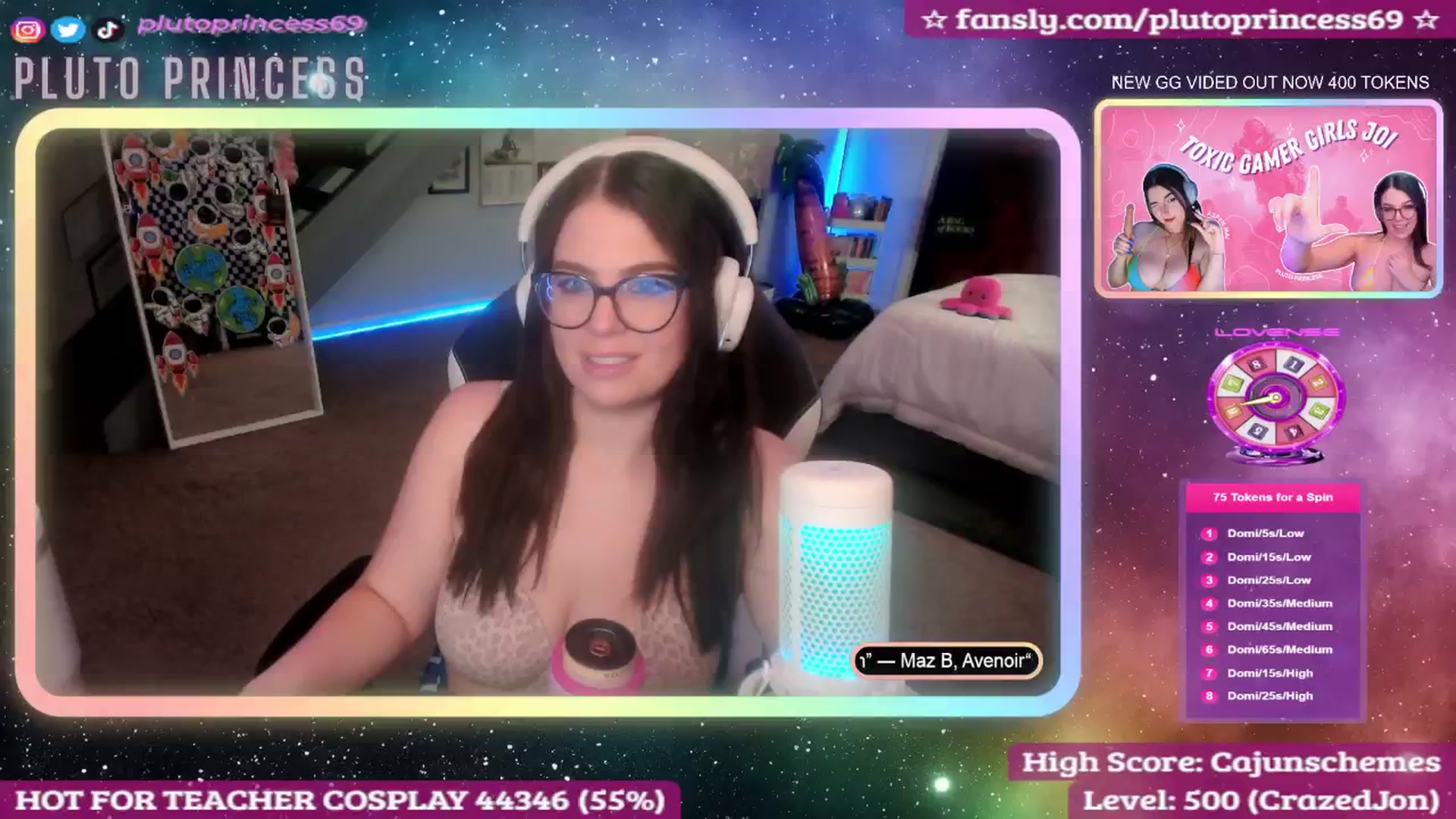Gallery image thumbnail from PlutoPrincess's myfreecams stream on, 09/13/2025, 08:06 image 2 of 20