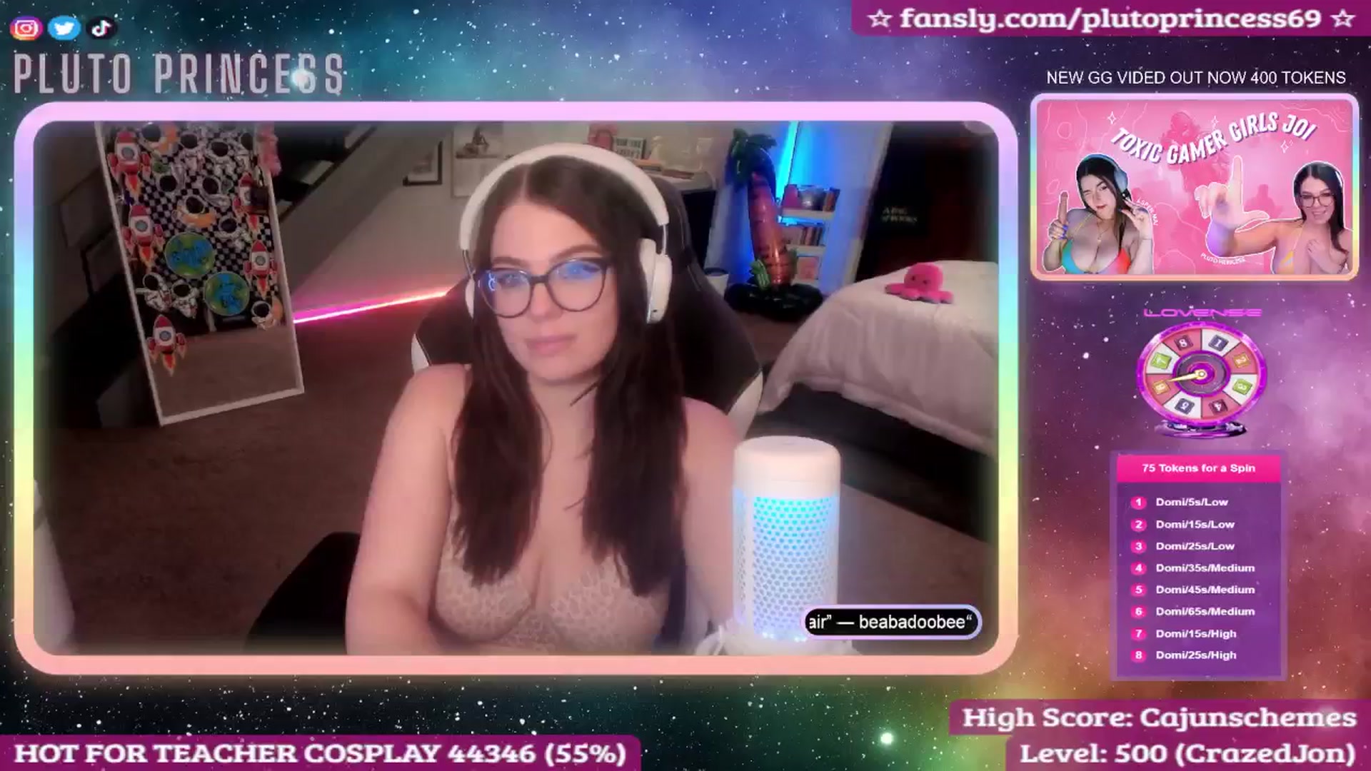 Gallery image thumbnail from PlutoPrincess's myfreecams stream on, 09/13/2025, 08:06 image 15 of 20