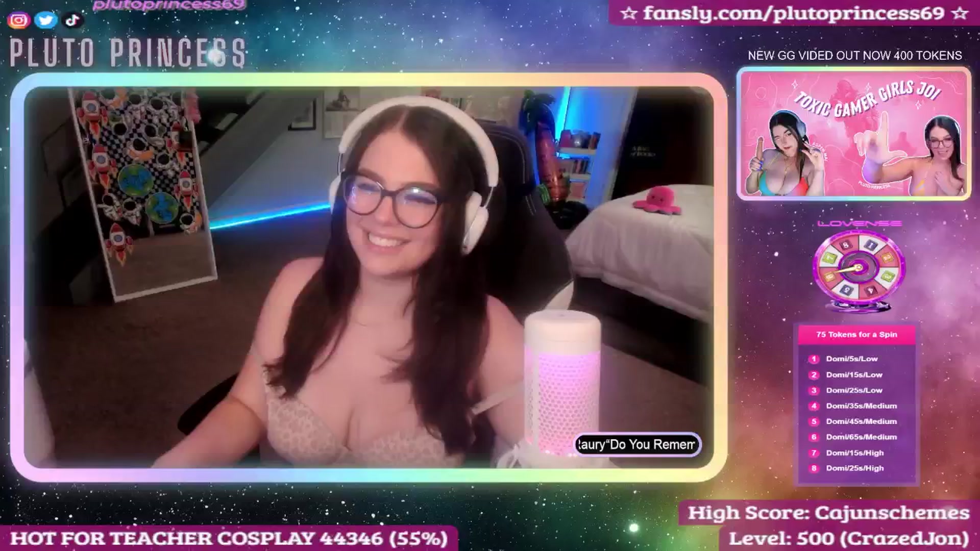 Gallery image thumbnail from PlutoPrincess's myfreecams stream on, 09/13/2025, 08:06 image 5 of 20