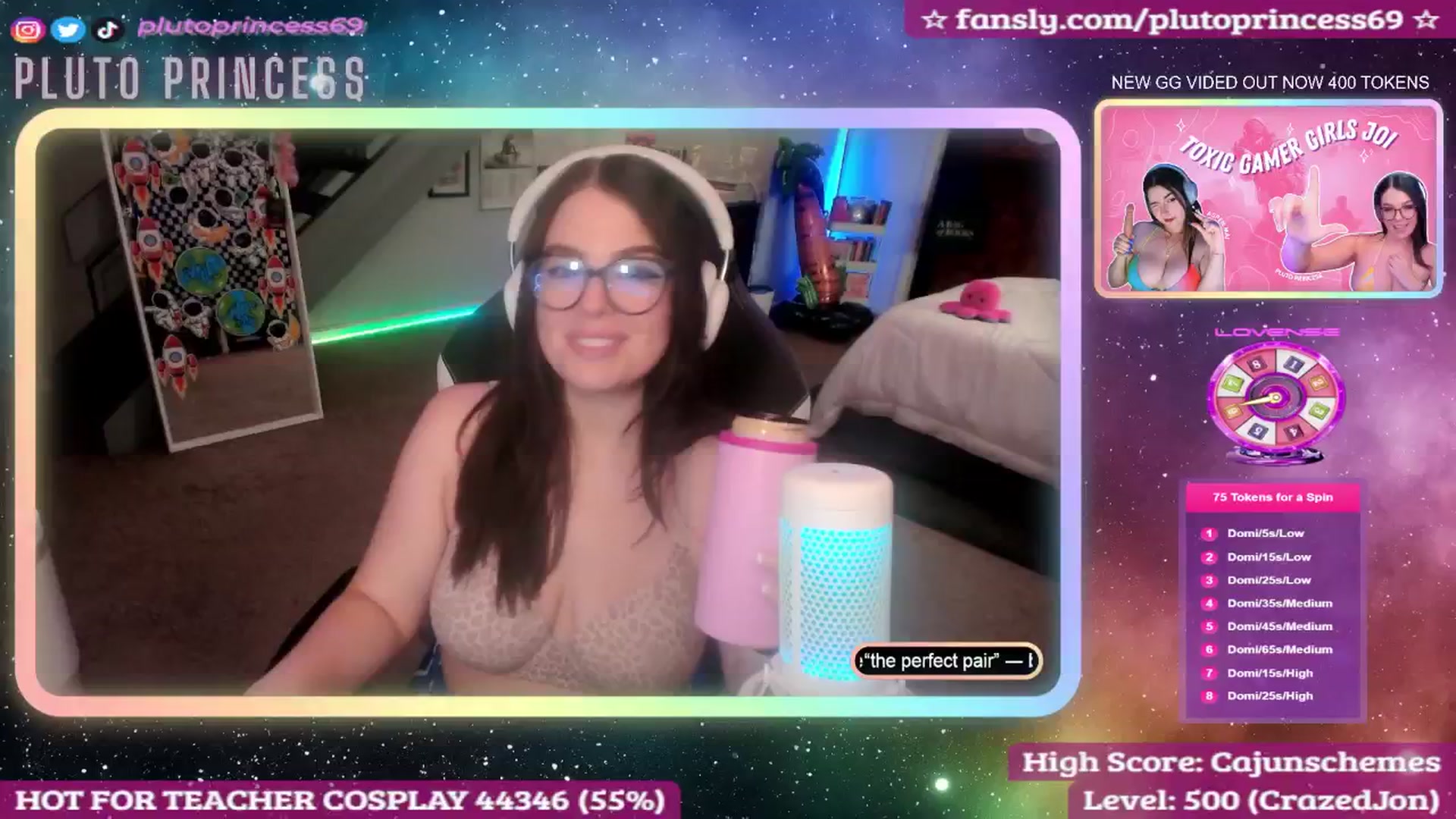 Gallery image thumbnail from PlutoPrincess's myfreecams stream on, 09/13/2025, 08:06 image 14 of 20