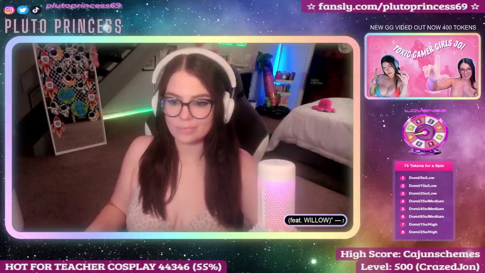 Gallery image thumbnail from PlutoPrincess's myfreecams stream on, 09/13/2025, 08:06 image 17 of 20
