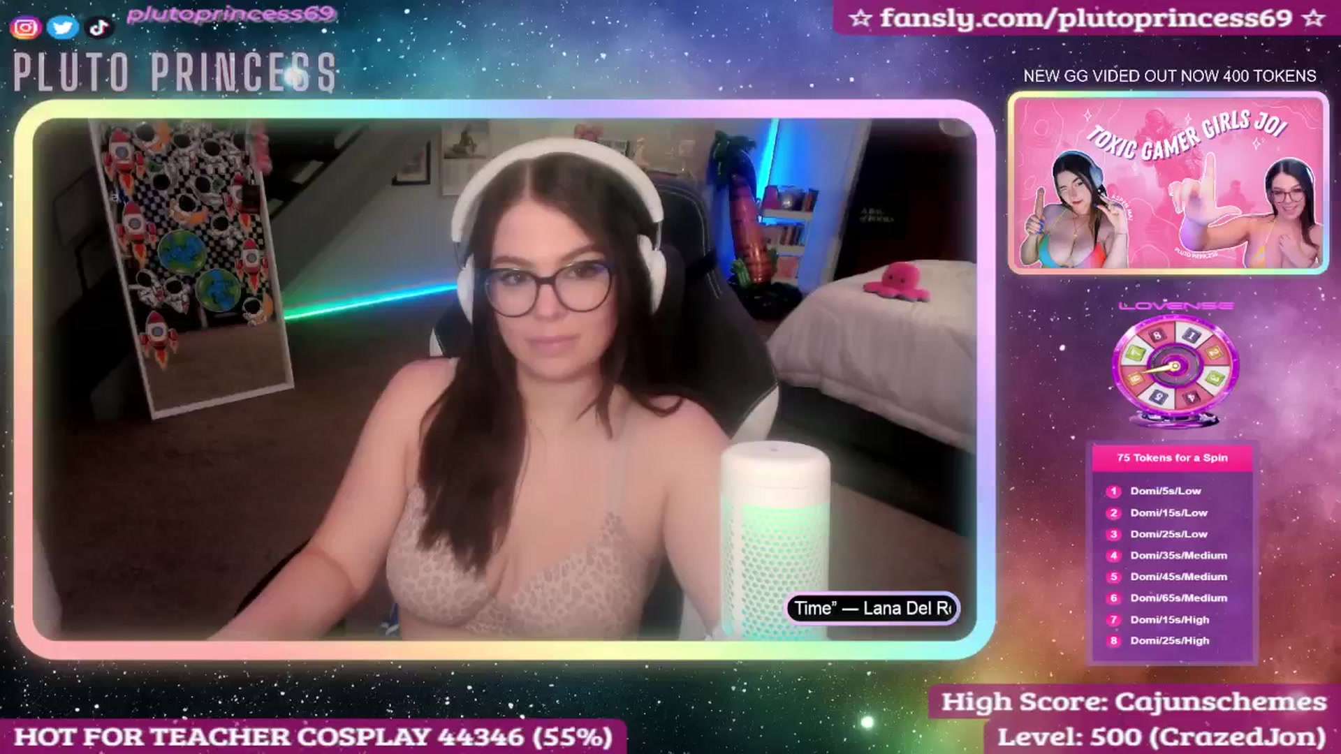 Gallery image thumbnail from PlutoPrincess's myfreecams stream on, 09/13/2025, 09:07 image 1 of 20