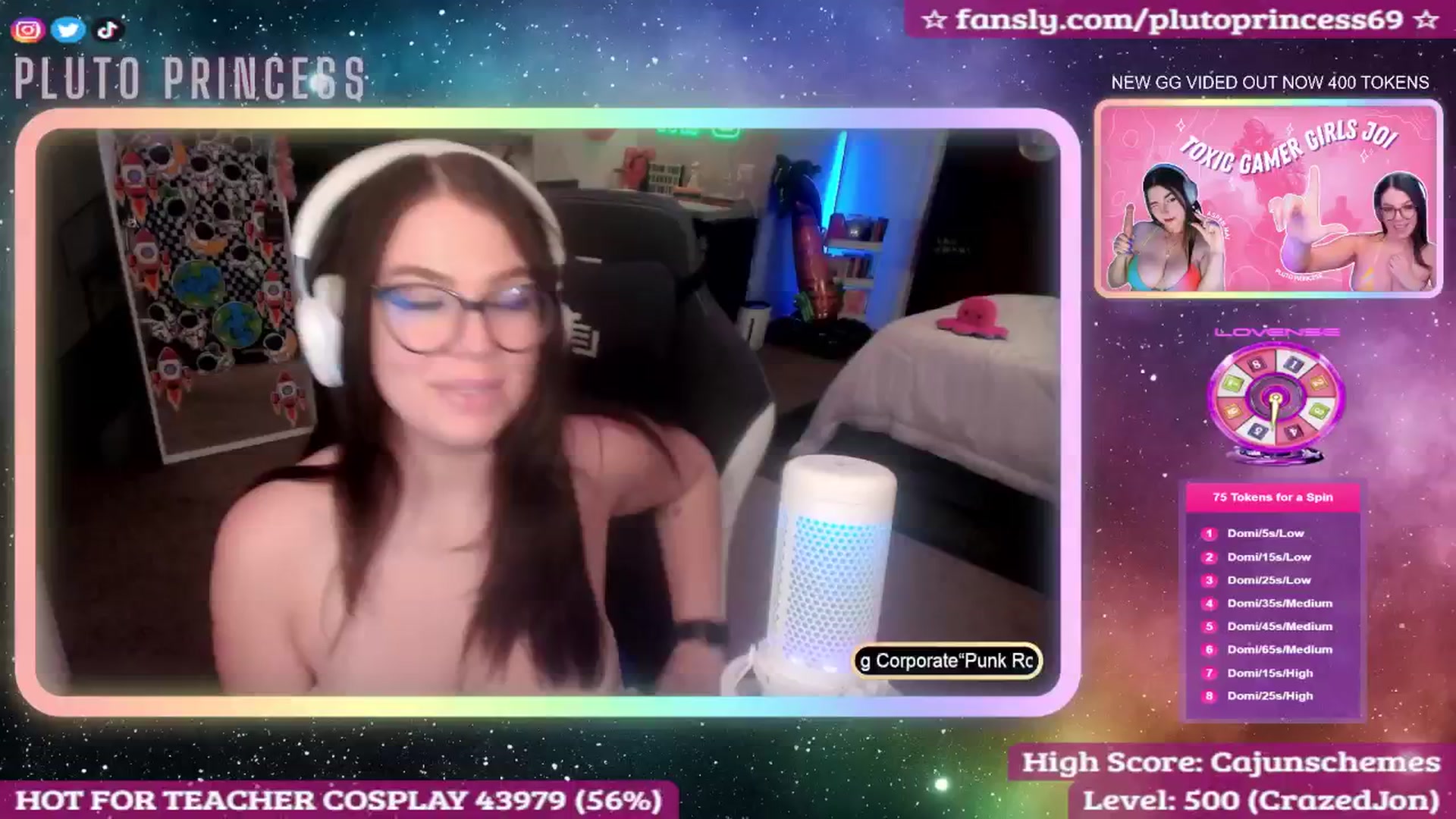 Gallery image thumbnail from PlutoPrincess's myfreecams stream on, 09/13/2025, 09:07 image 17 of 20