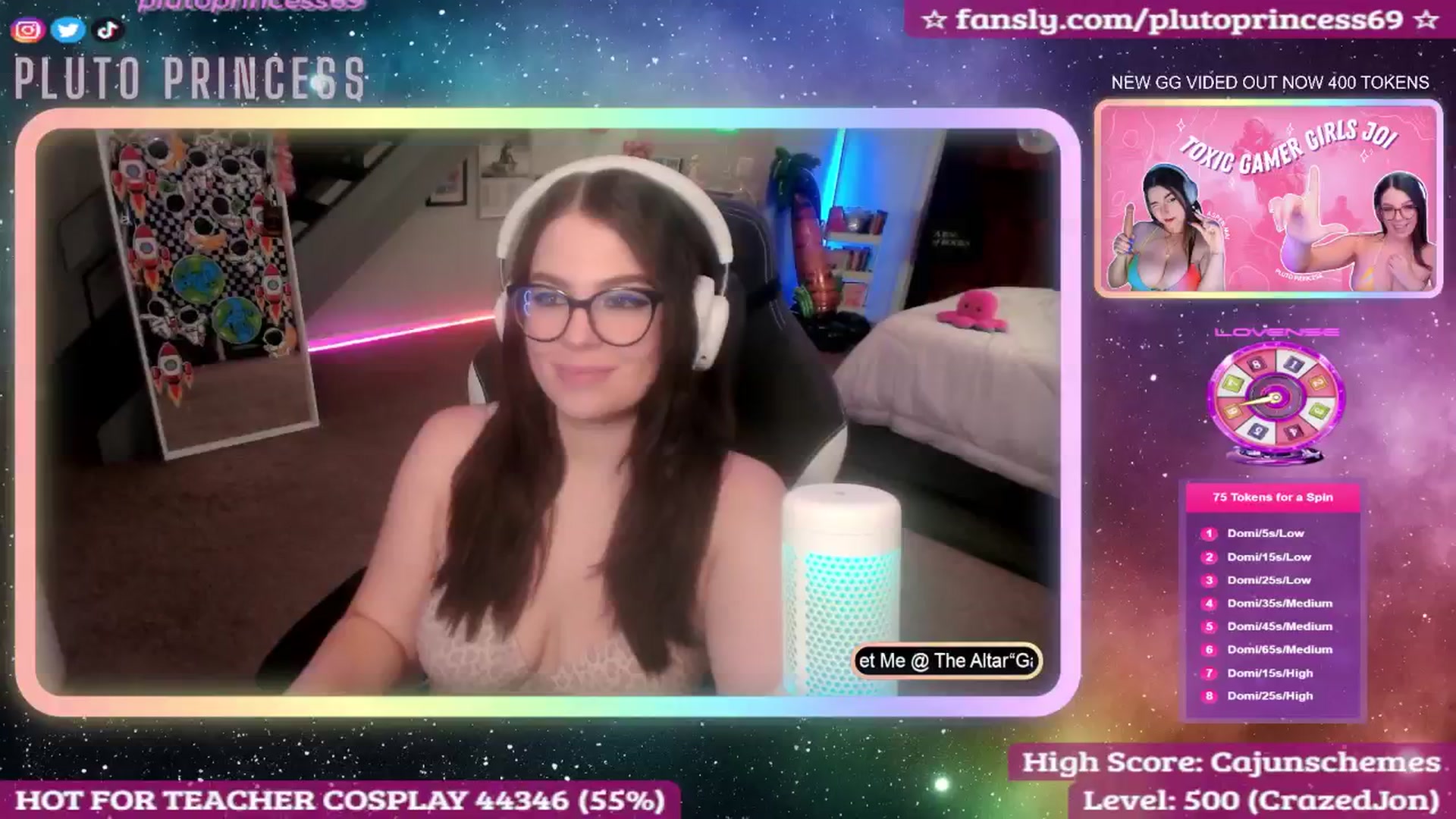 Gallery image thumbnail from PlutoPrincess's myfreecams stream on, 09/13/2025, 09:07 image 2 of 20