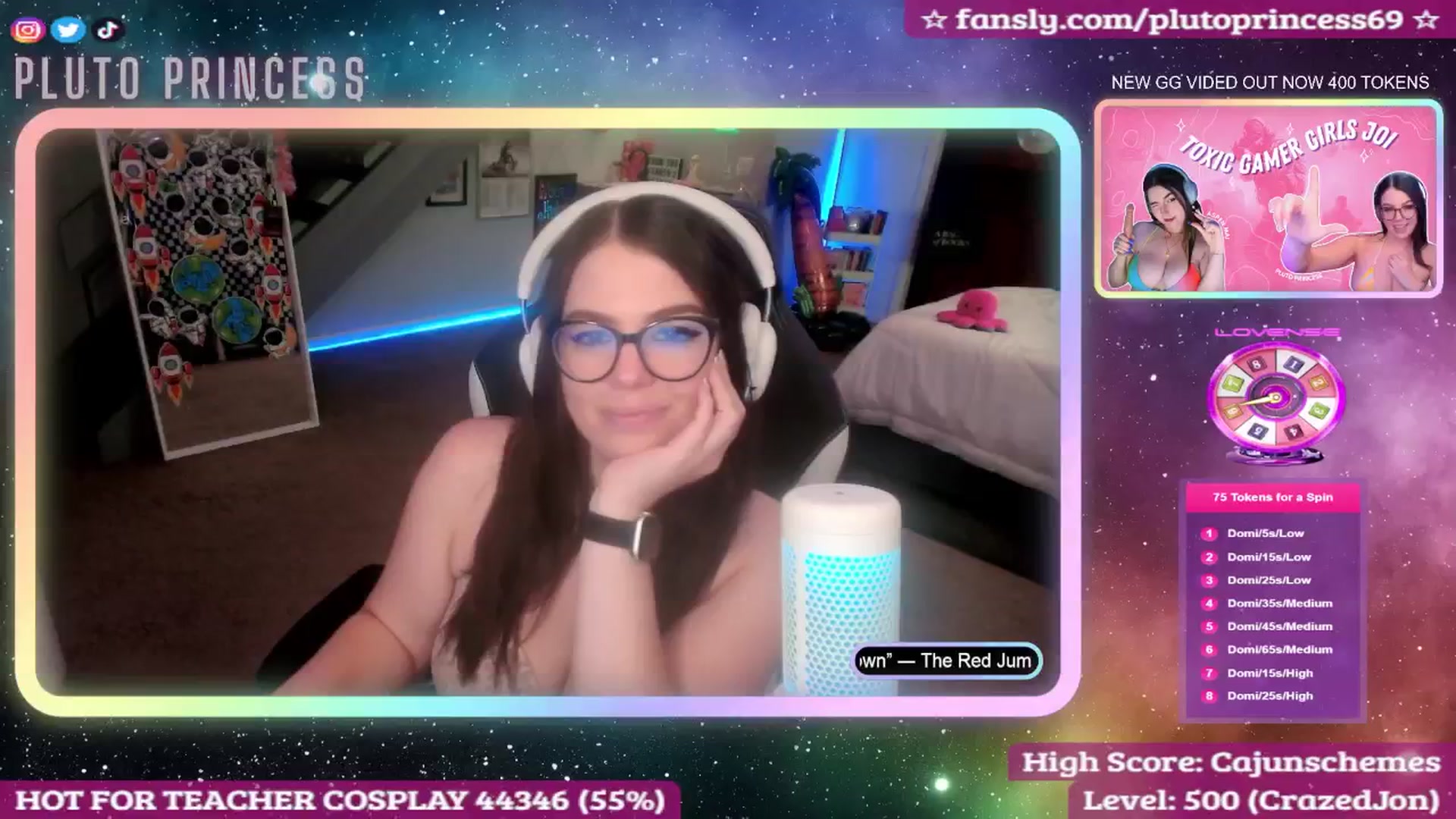 Gallery image thumbnail from PlutoPrincess's myfreecams stream on, 09/13/2025, 09:07 image 3 of 20