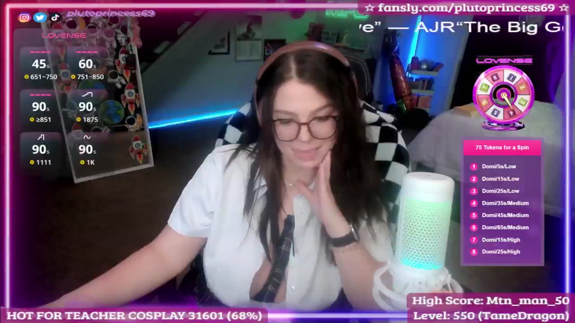 Gallery image thumbnail from PlutoPrincess's myfreecams stream on, 09/25/2025, 08:32 image 17 of 20