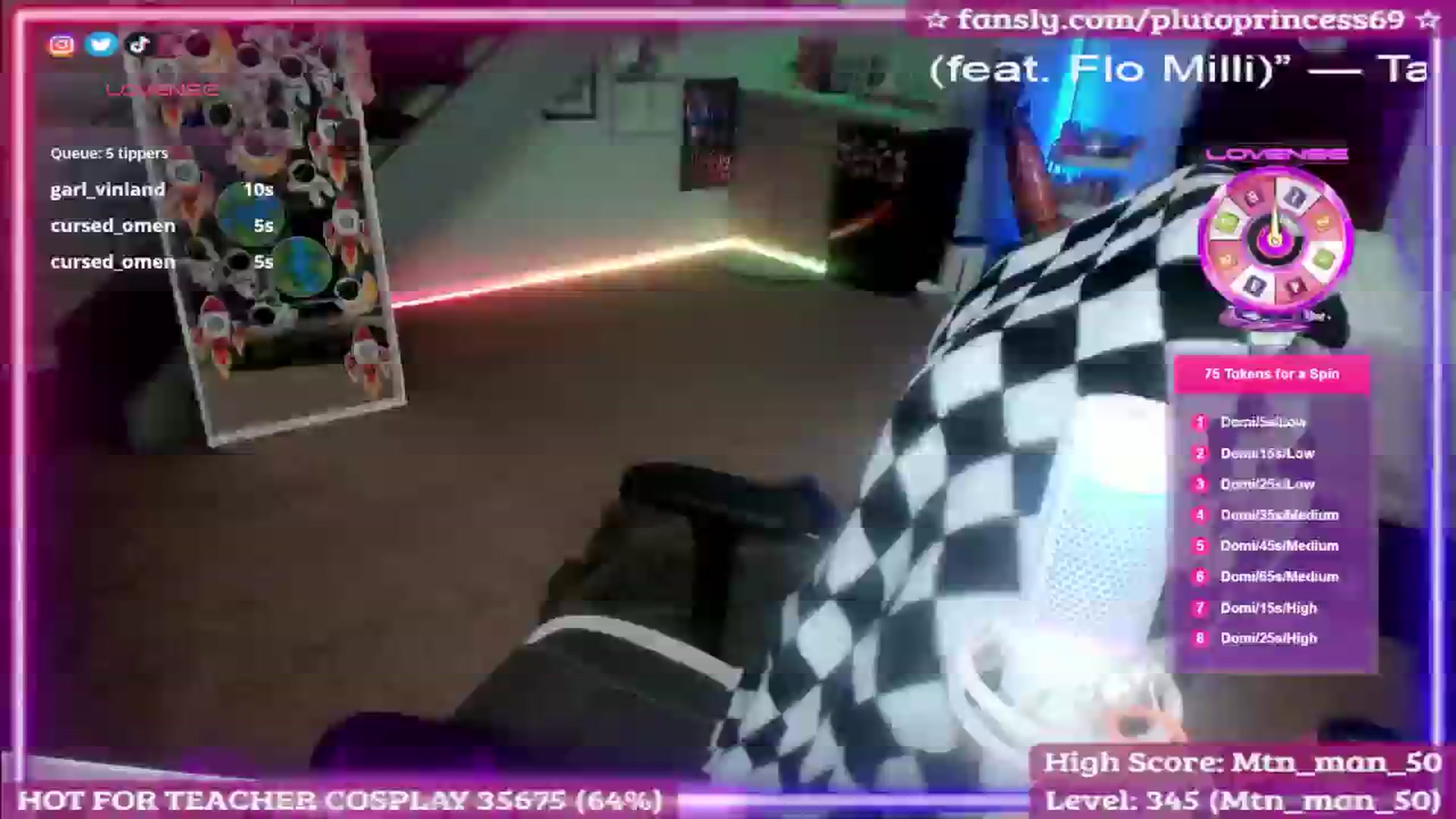 Gallery image thumbnail from PlutoPrincess's myfreecams stream on, 09/25/2025, 08:32 image 1 of 20