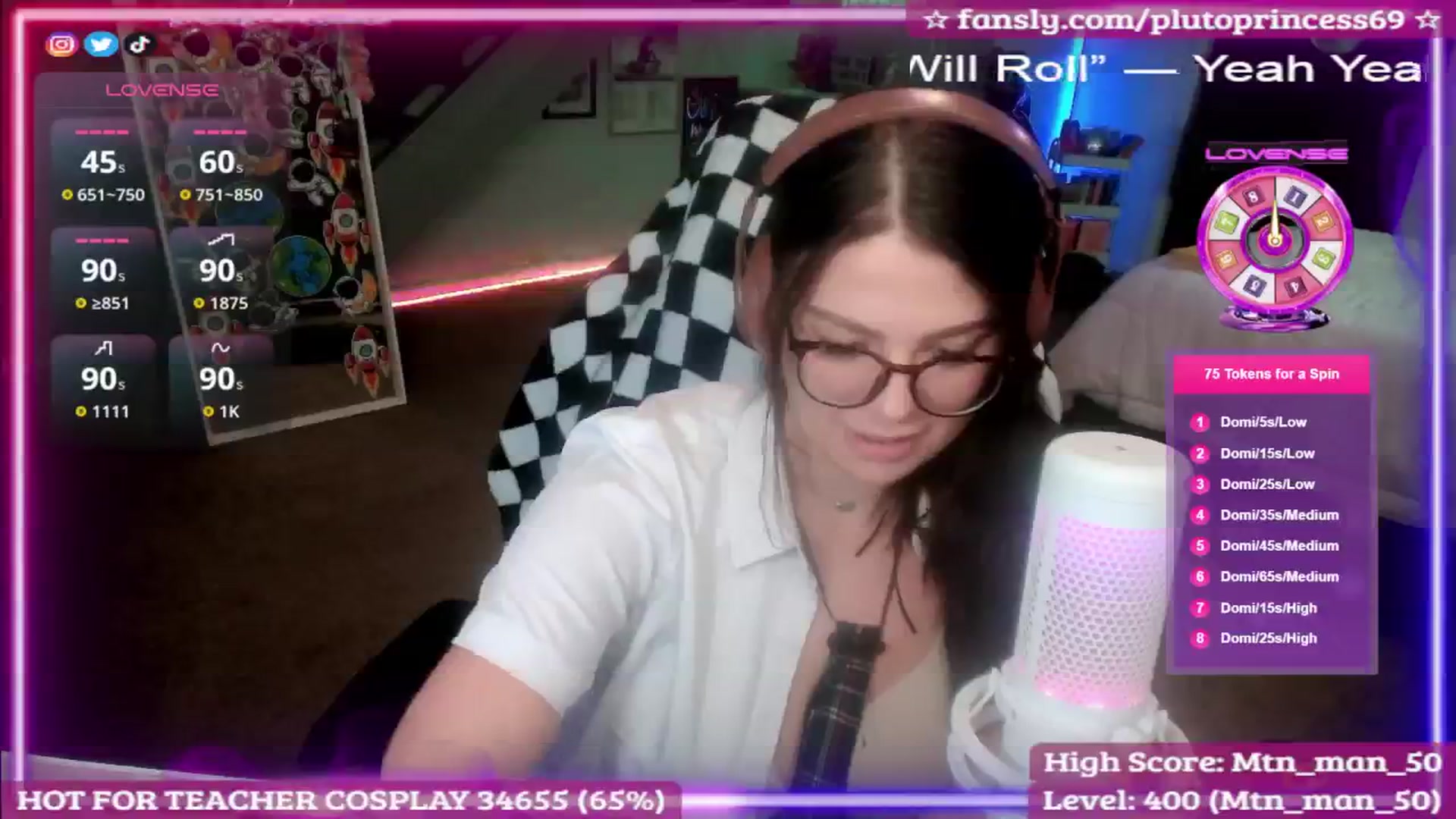 Gallery image thumbnail from PlutoPrincess's myfreecams stream on, 09/25/2025, 08:32 image 5 of 20