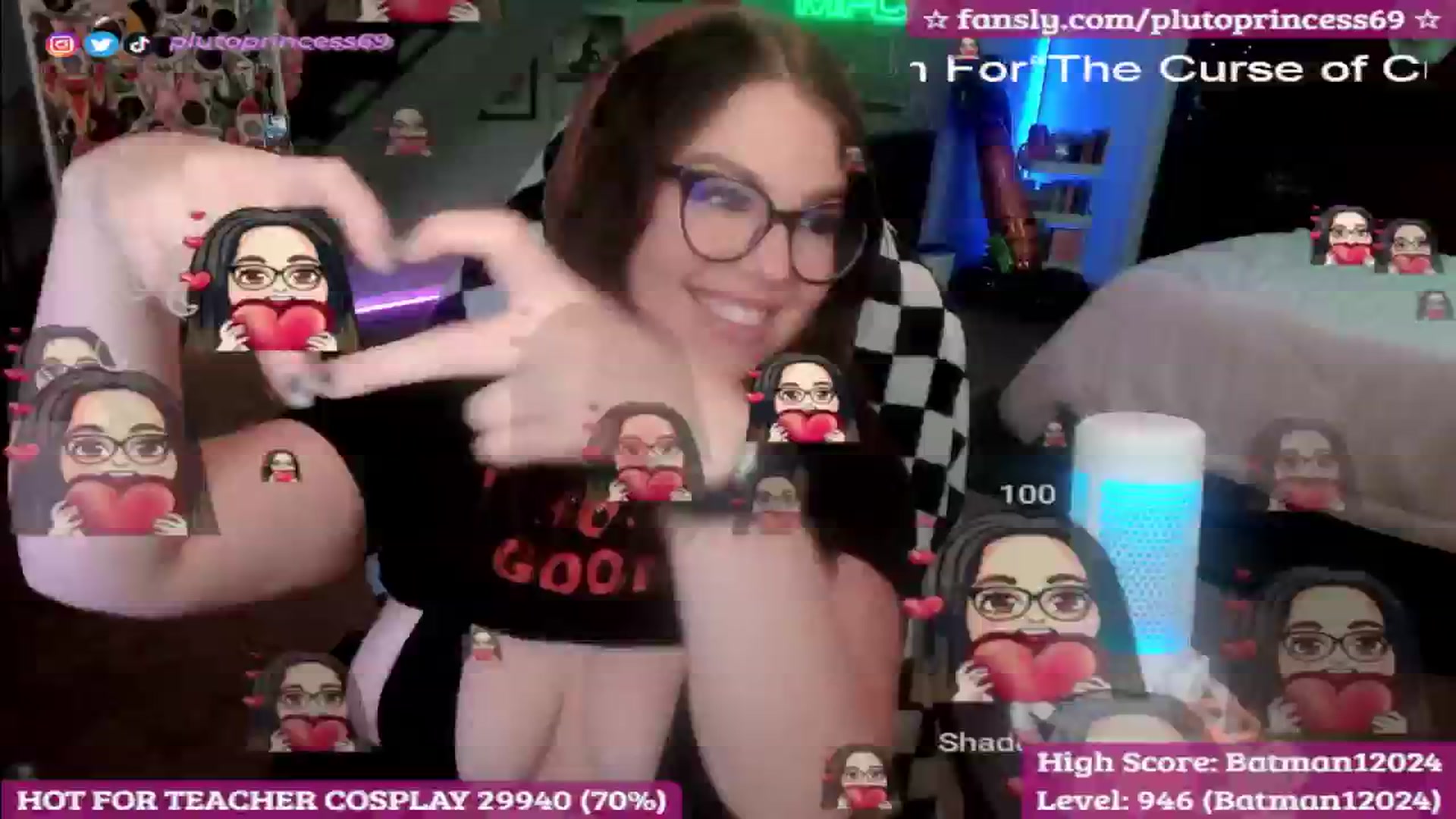 Gallery image thumbnail from PlutoPrincess's myfreecams stream on, 09/27/2025, 10:26 image 3 of 20