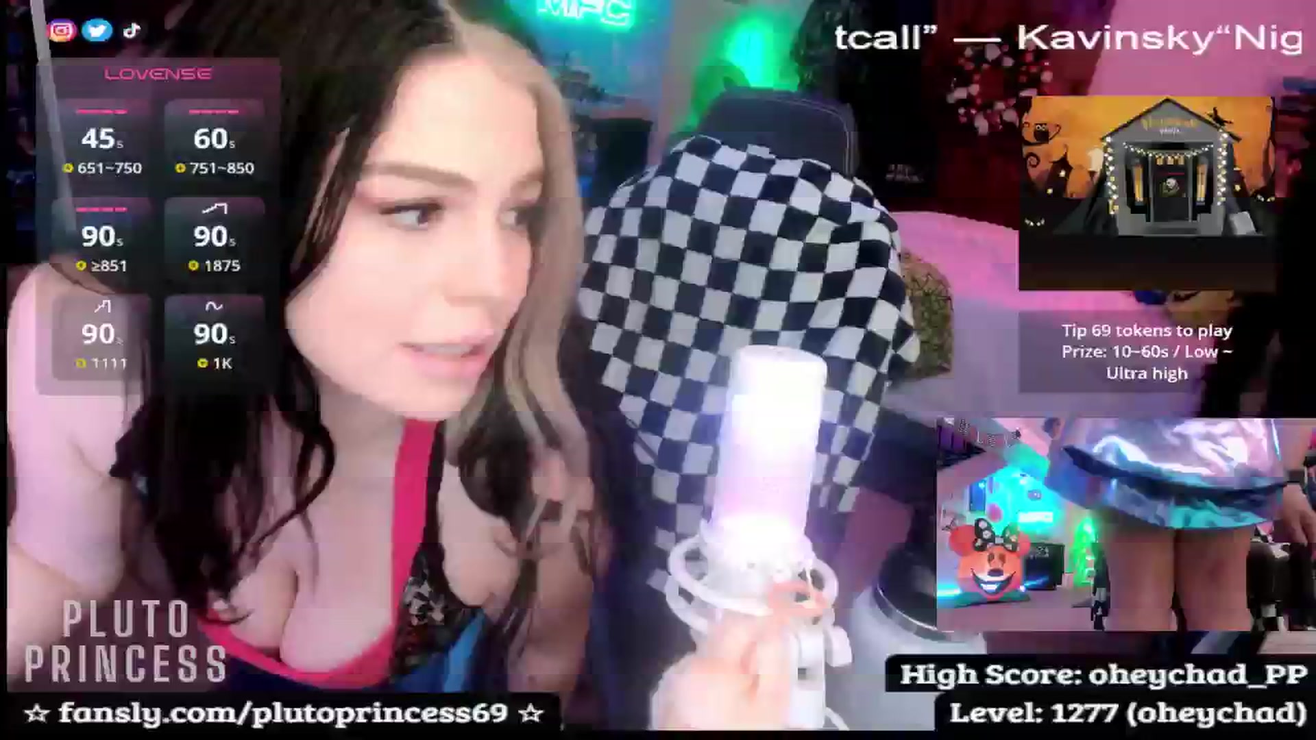 Gallery image thumbnail from PlutoPrincess's myfreecams stream on, 10/02/2025, 06:32 image 19 of 20