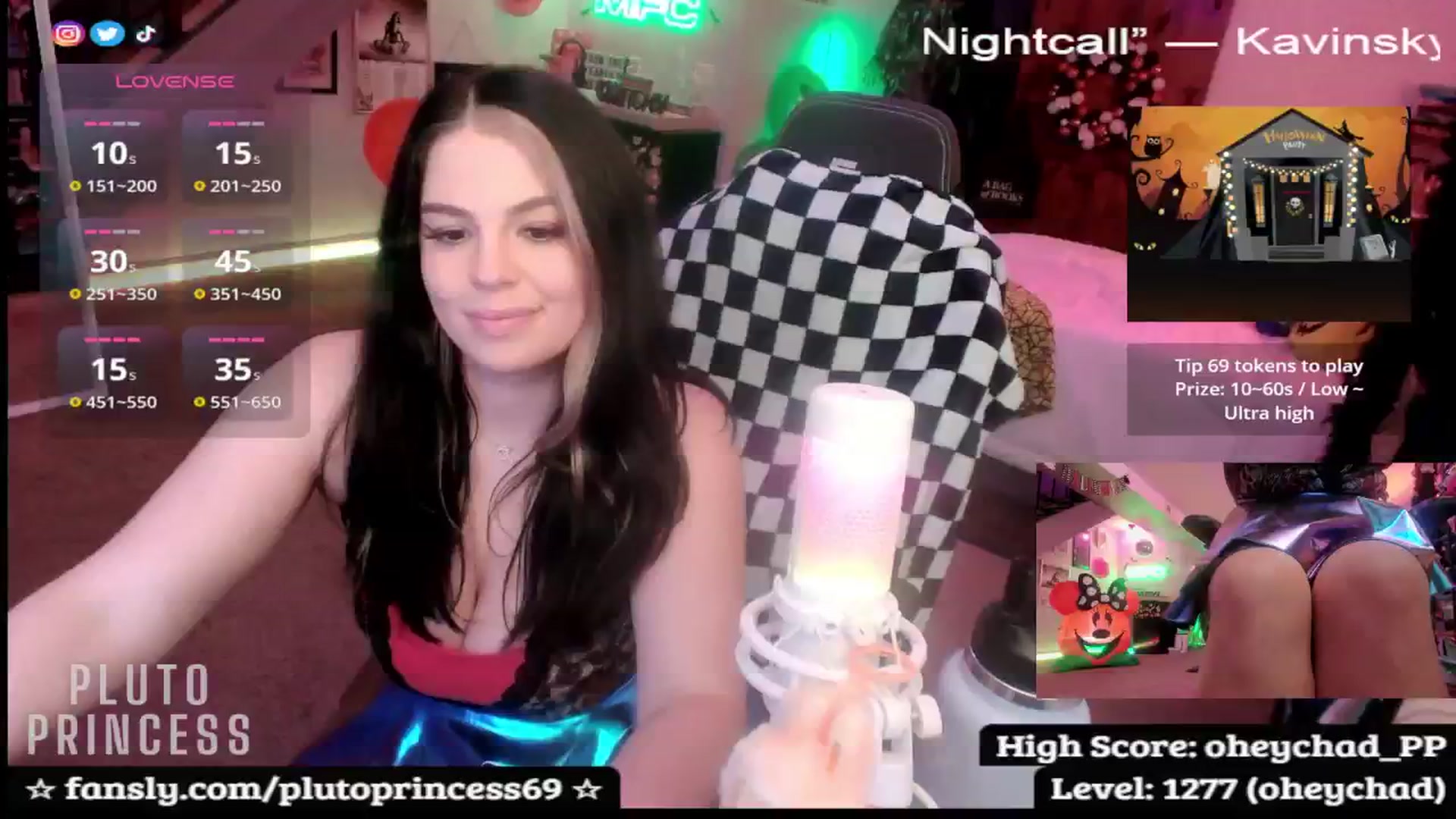 Gallery image thumbnail from PlutoPrincess's myfreecams stream on, 10/02/2025, 06:32 image 18 of 20