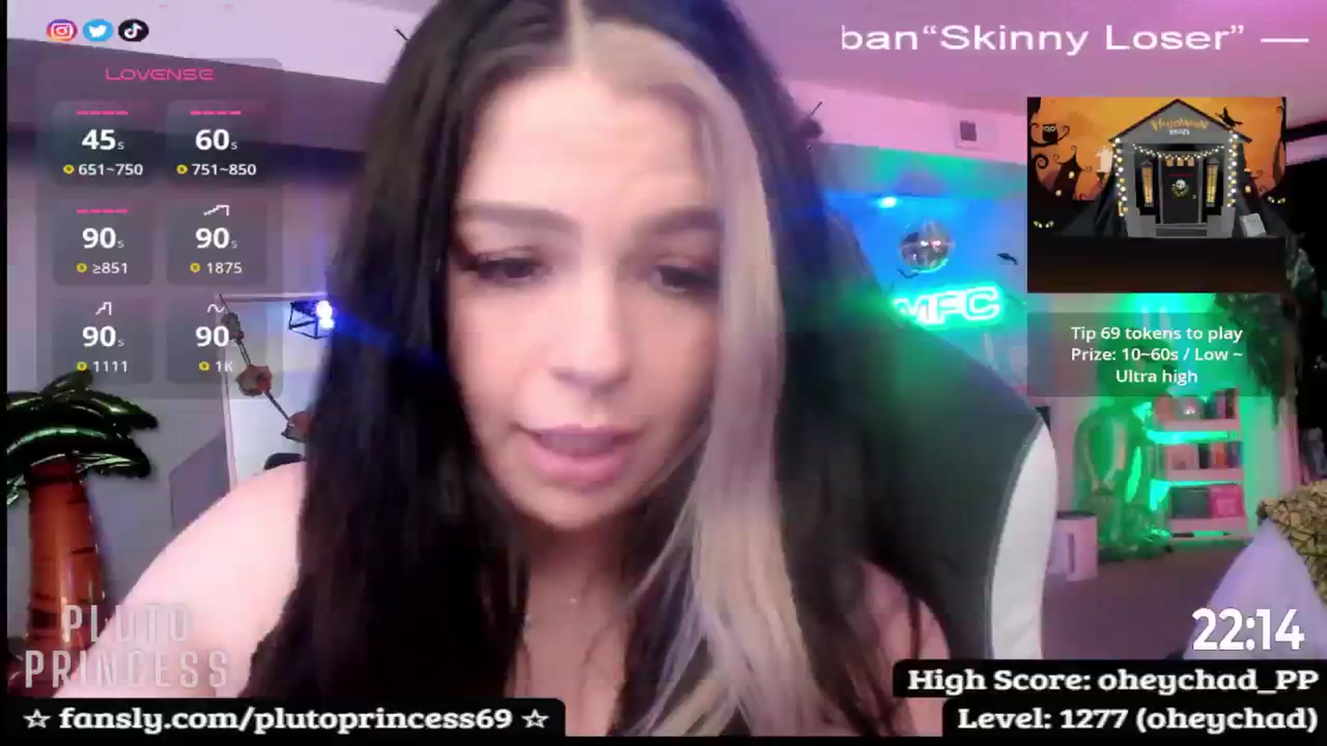 Gallery image thumbnail from PlutoPrincess's myfreecams stream on, 10/02/2025, 07:46 image 11 of 20