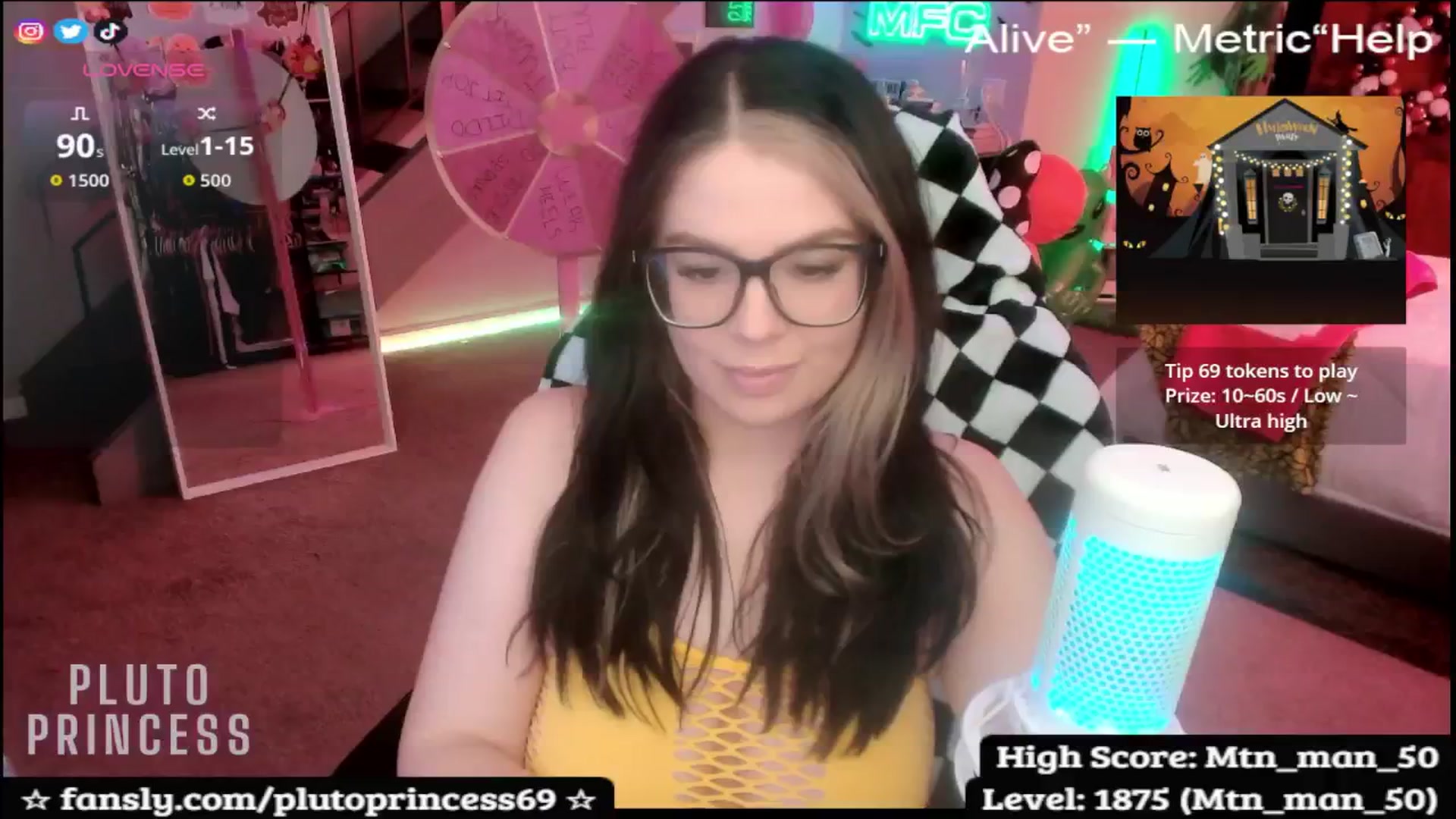 Gallery image thumbnail from PlutoPrincess's myfreecams stream on, 10/05/2025, 06:44 image 11 of 20