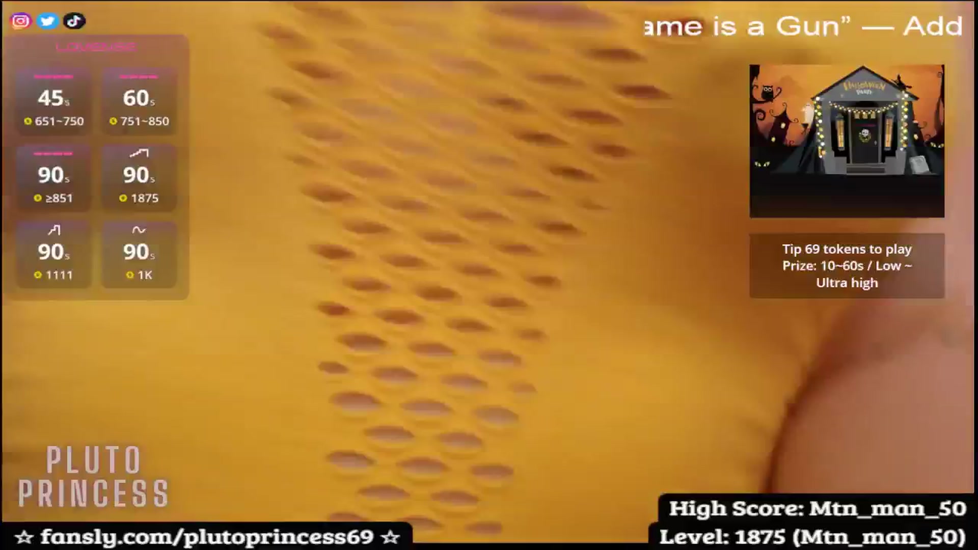 Gallery image thumbnail from PlutoPrincess's myfreecams stream on, 10/05/2025, 06:44 image 9 of 20