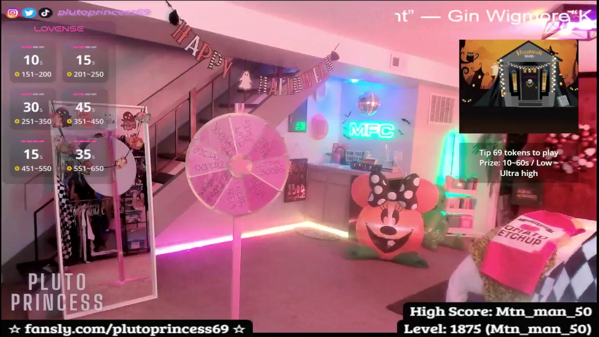 Gallery image thumbnail from PlutoPrincess's myfreecams stream on, 10/05/2025, 06:44 image 7 of 20