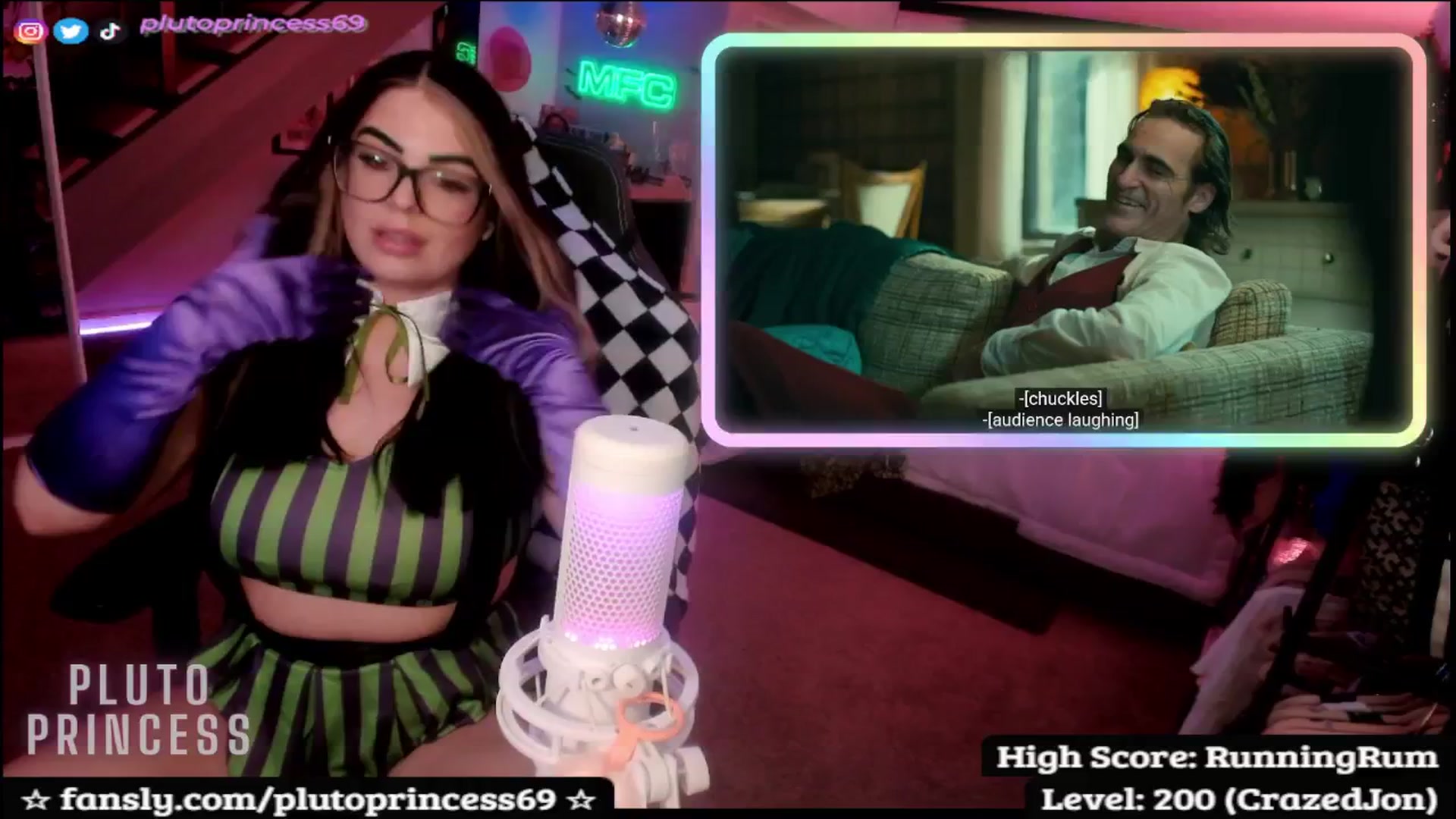 Gallery image thumbnail from PlutoPrincess's myfreecams stream on, 10/11/2025, 07:00 image 13 of 20