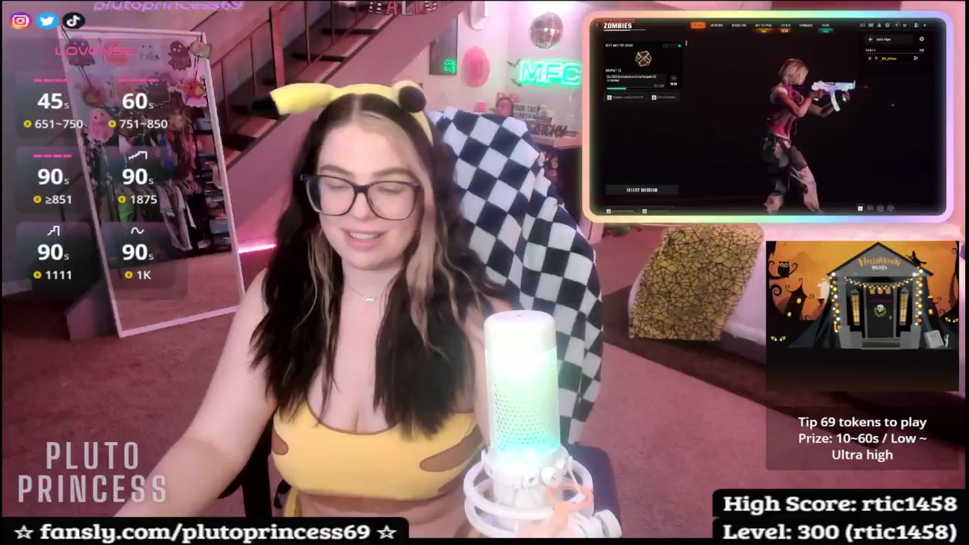 Gallery image thumbnail from PlutoPrincess's myfreecams stream on, 10/17/2025, 08:23 image 8 of 20