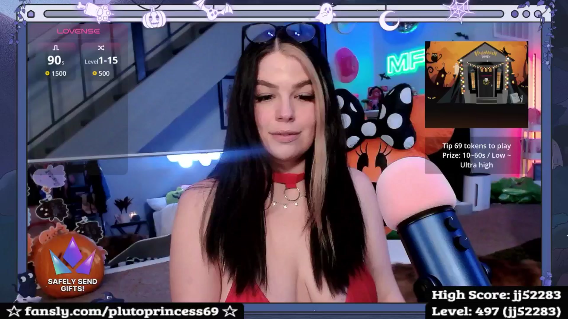 Gallery image thumbnail from PlutoPrincess's myfreecams stream on, 10/21/2025, 06:17 image 15 of 20