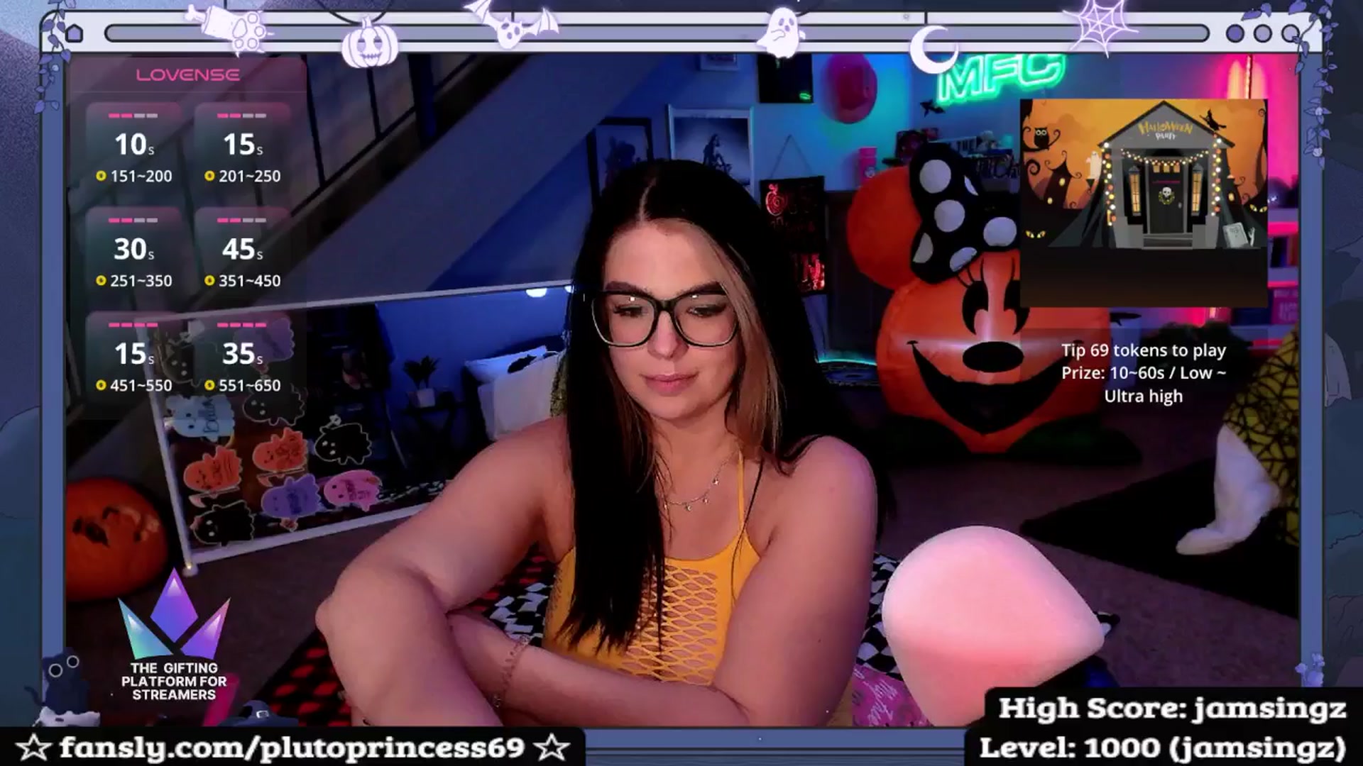 Gallery image thumbnail from PlutoPrincess's myfreecams stream on, 10/22/2025, 07:55 image 17 of 20