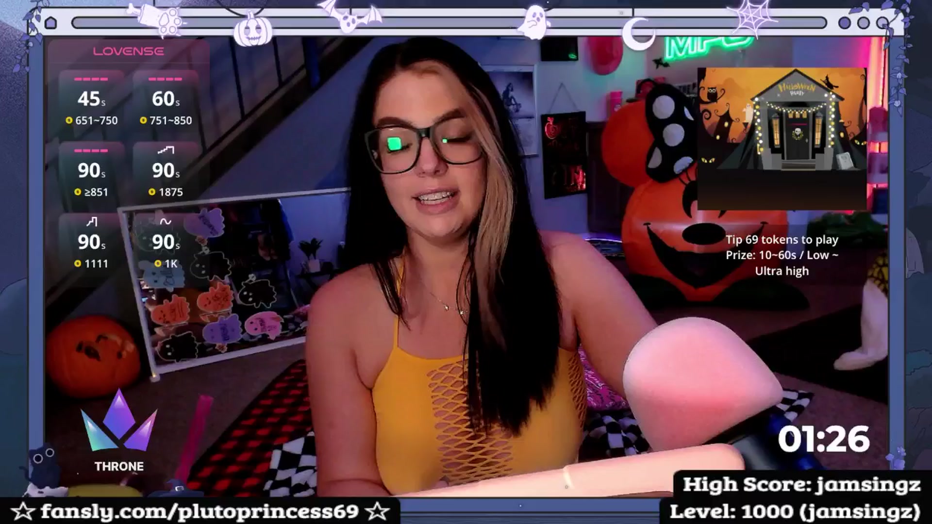 Gallery image thumbnail from PlutoPrincess's myfreecams stream on, 10/22/2025, 07:55 image 13 of 20