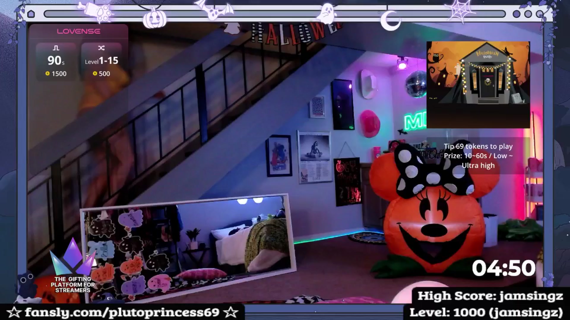 Gallery image thumbnail from PlutoPrincess's myfreecams stream on, 10/22/2025, 07:55 image 12 of 20
